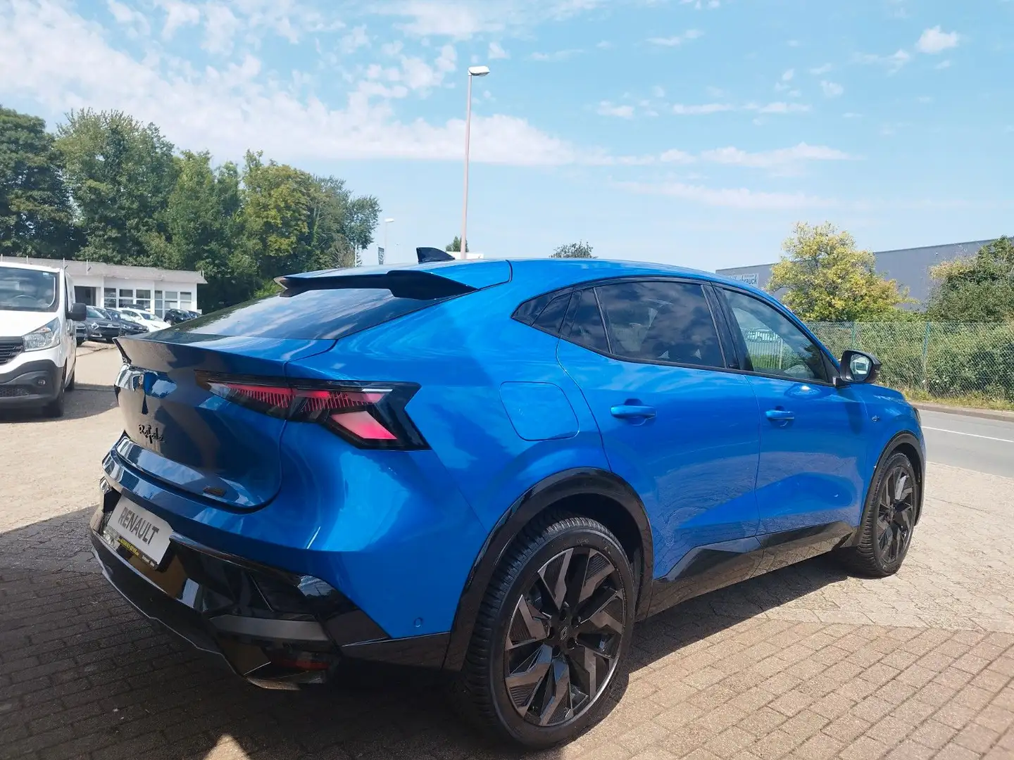 Renault Rafale Esprit Alpine E-Tech Full Hybrid 200 Blau - 2