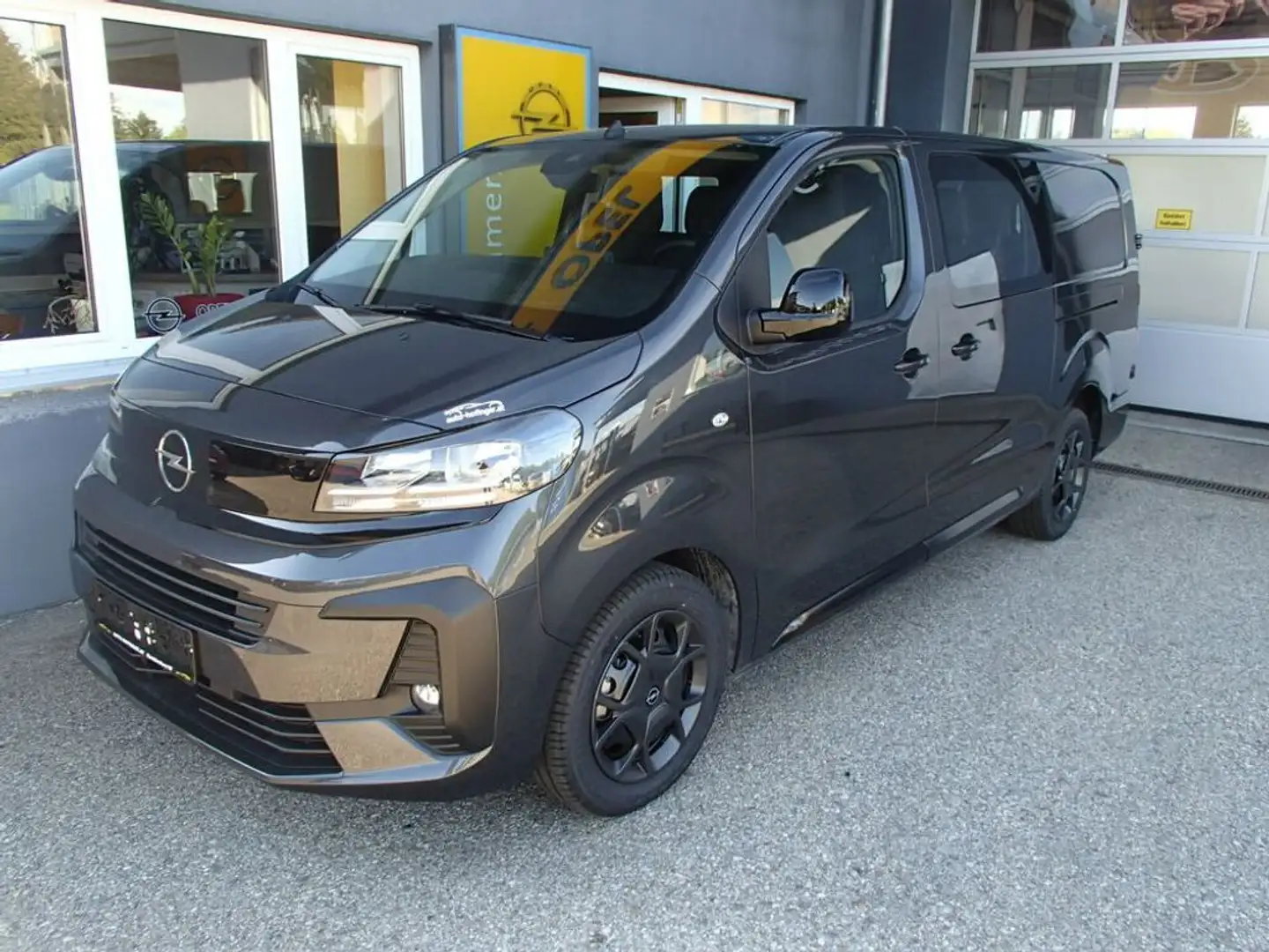Opel Vivaro DK BlueHDi 145 S&S versch.Trennwand XL Grau - 2
