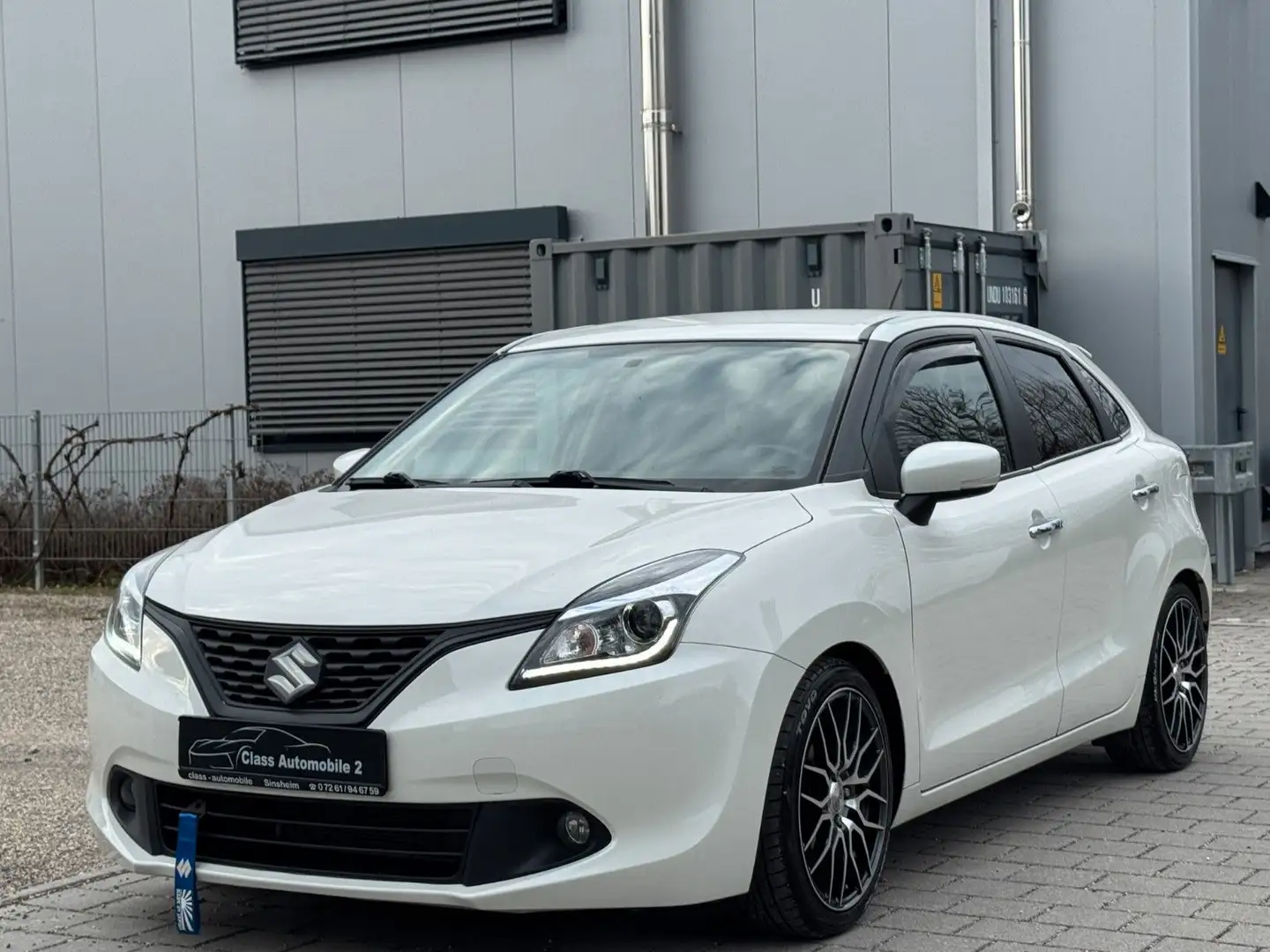 Suzuki Baleno Maruti/RFK/MFL/Navi/SHZ/Tempomat/Klimaaut Alb - 1