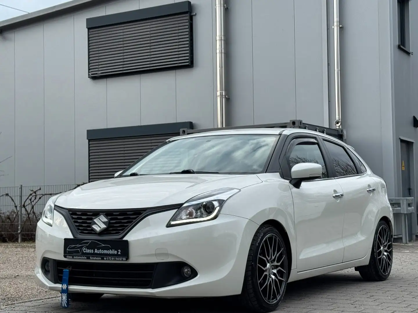 Suzuki Baleno Maruti/RFK/MFL/Navi/SHZ/Tempomat/Klimaaut Alb - 2