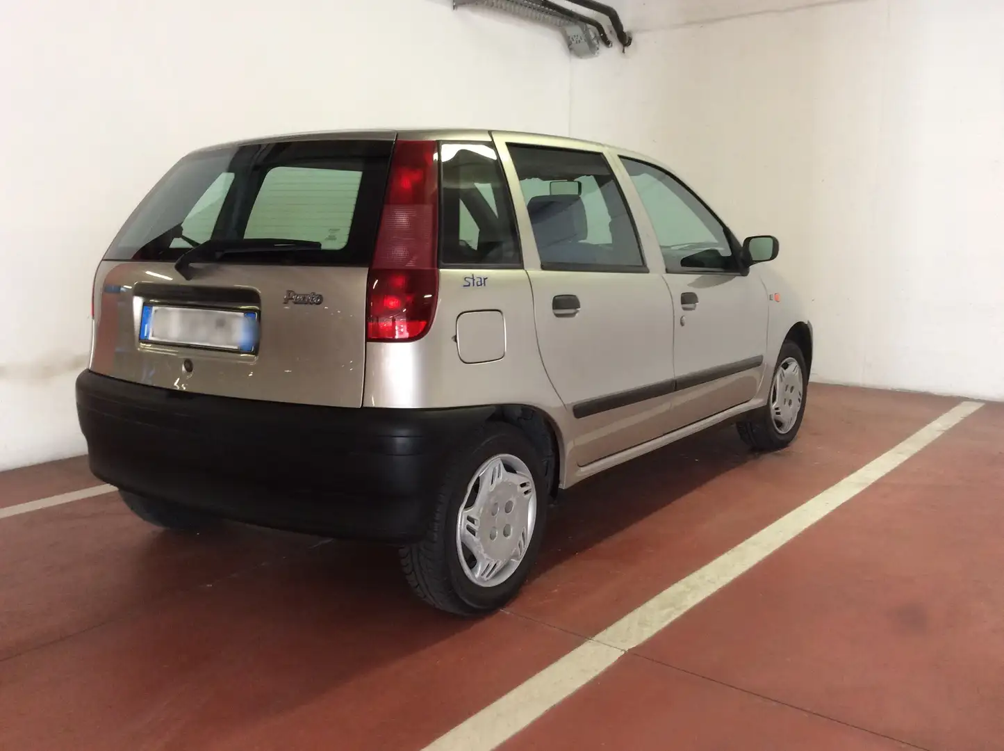 Fiat Punto Clima - Servosterzo- Km 65.000 Argent - 1