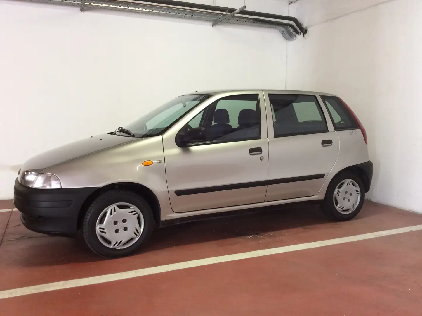 Fiat Punto Clima - Servosterzo- Km 65.000 Argent - 2