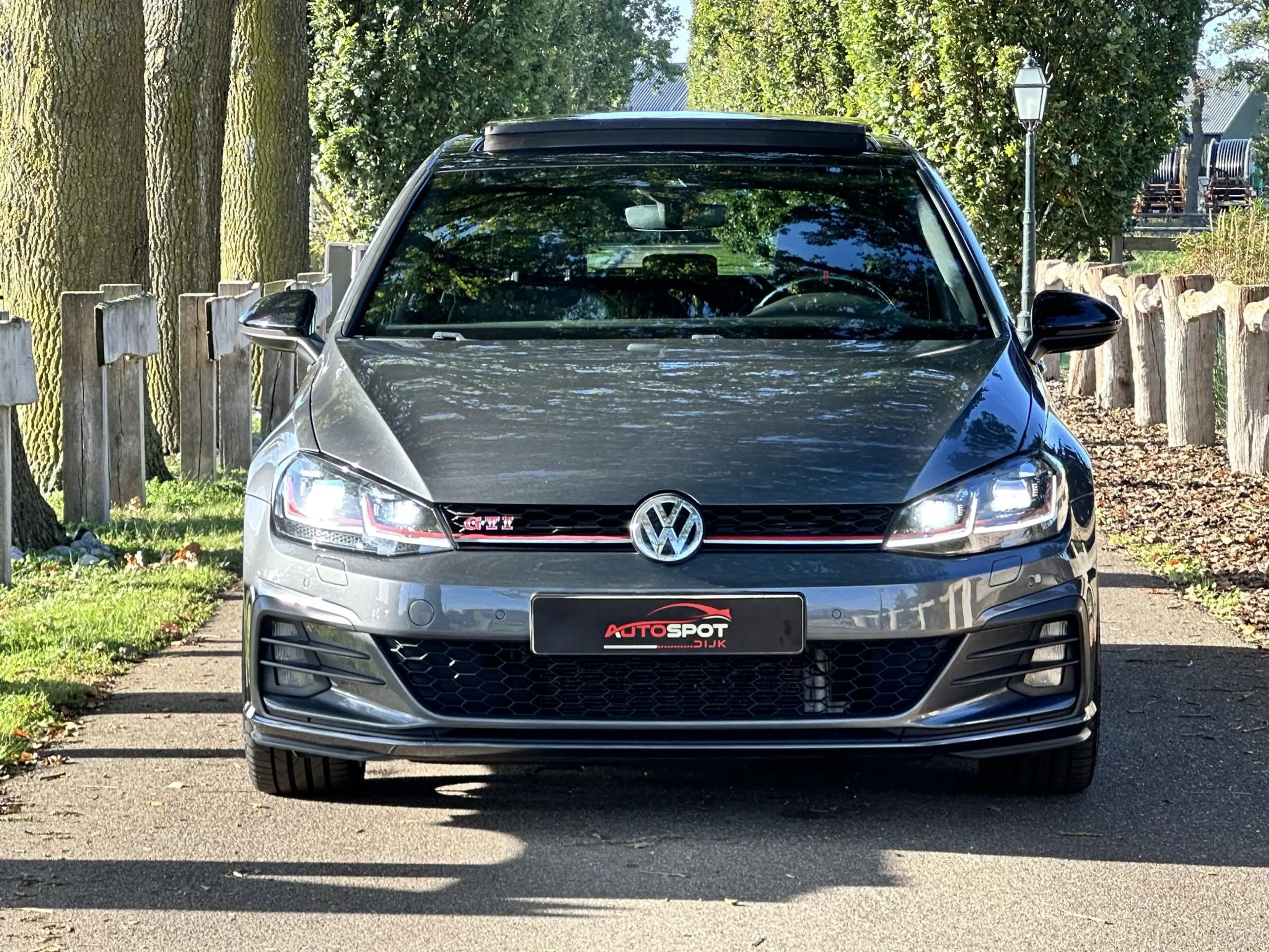 Volkswagen Golf GTI 2.0 TSI Performance — photo 8