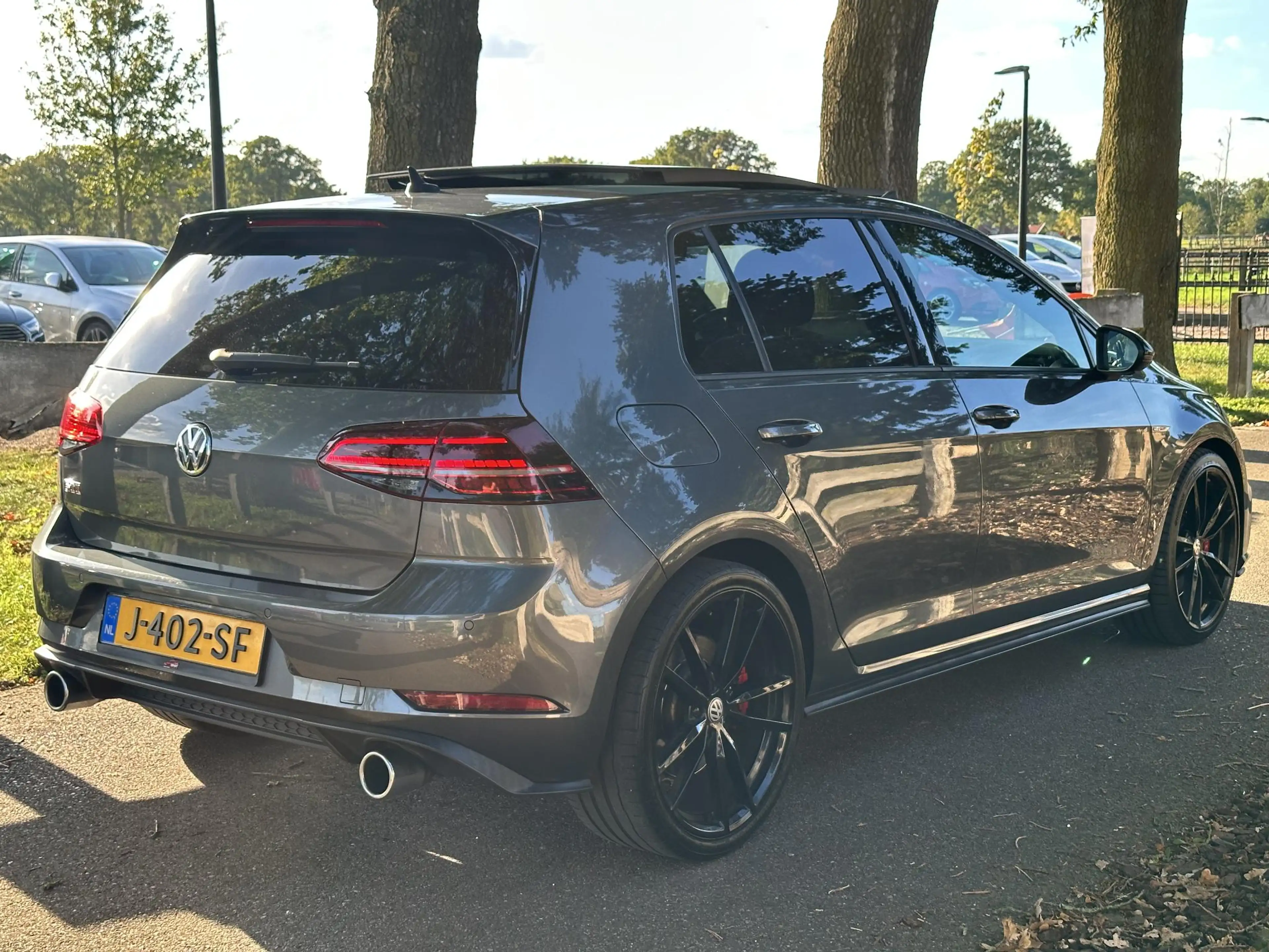Volkswagen Golf GTI 2.0 TSI Performance — photo 15