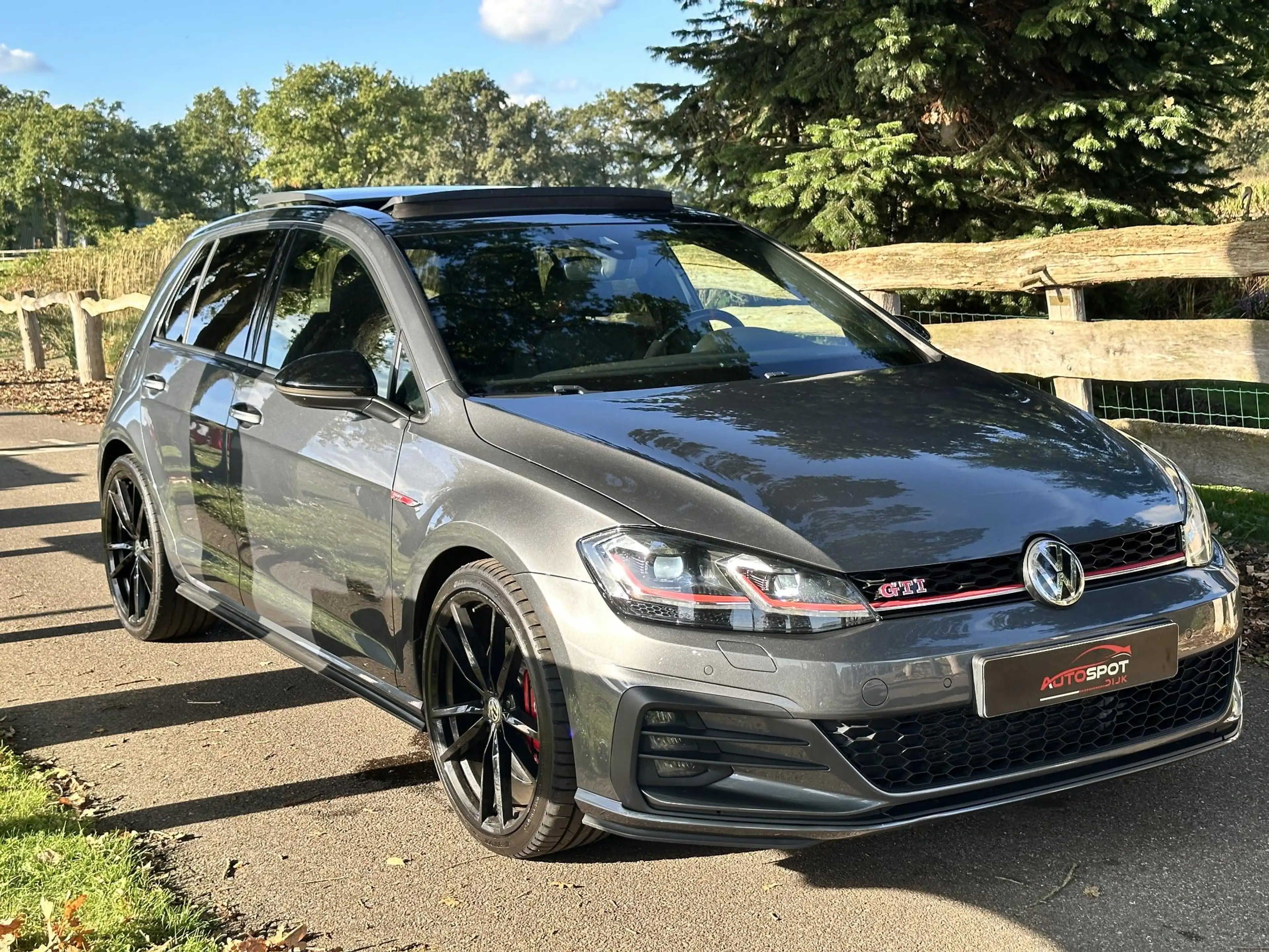 Volkswagen Golf GTI 2.0 TSI Performance — photo 10