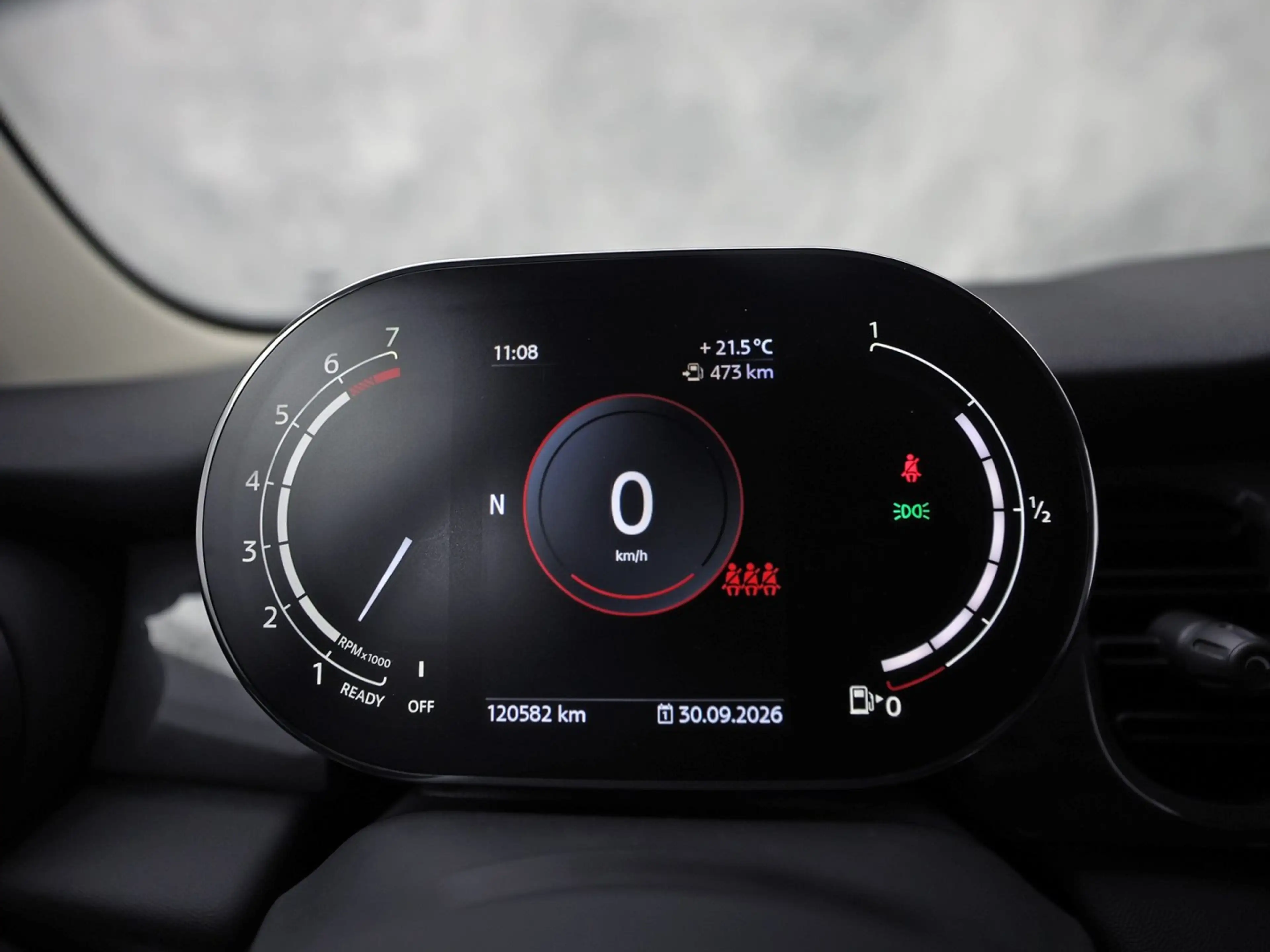 MINI One 1.5 Essential (VIRTUAL COCKPIT, BLACK PACK, APPLE — photo 19
