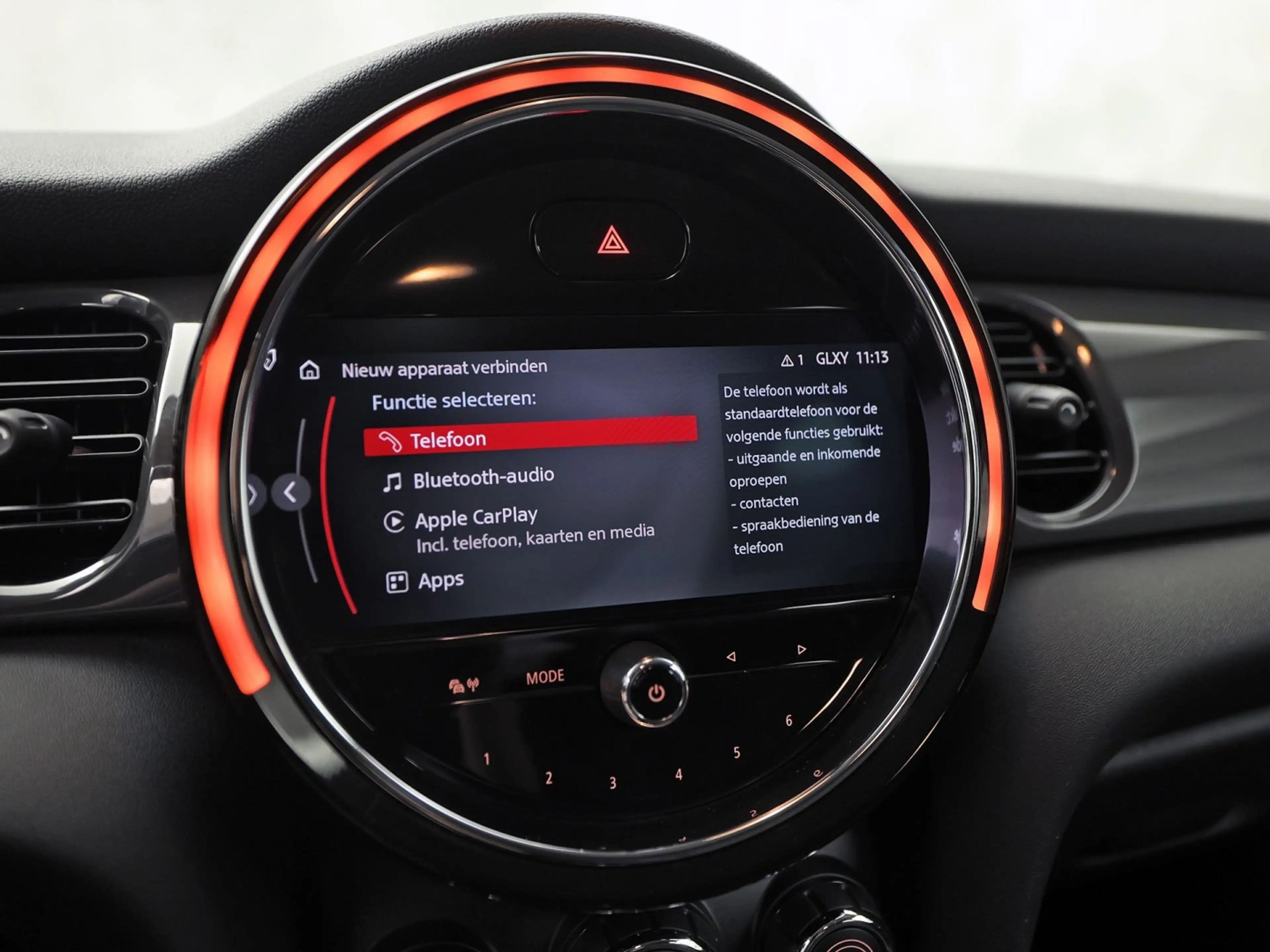 MINI One 1.5 Essential (VIRTUAL COCKPIT, BLACK PACK, APPLE — photo 22