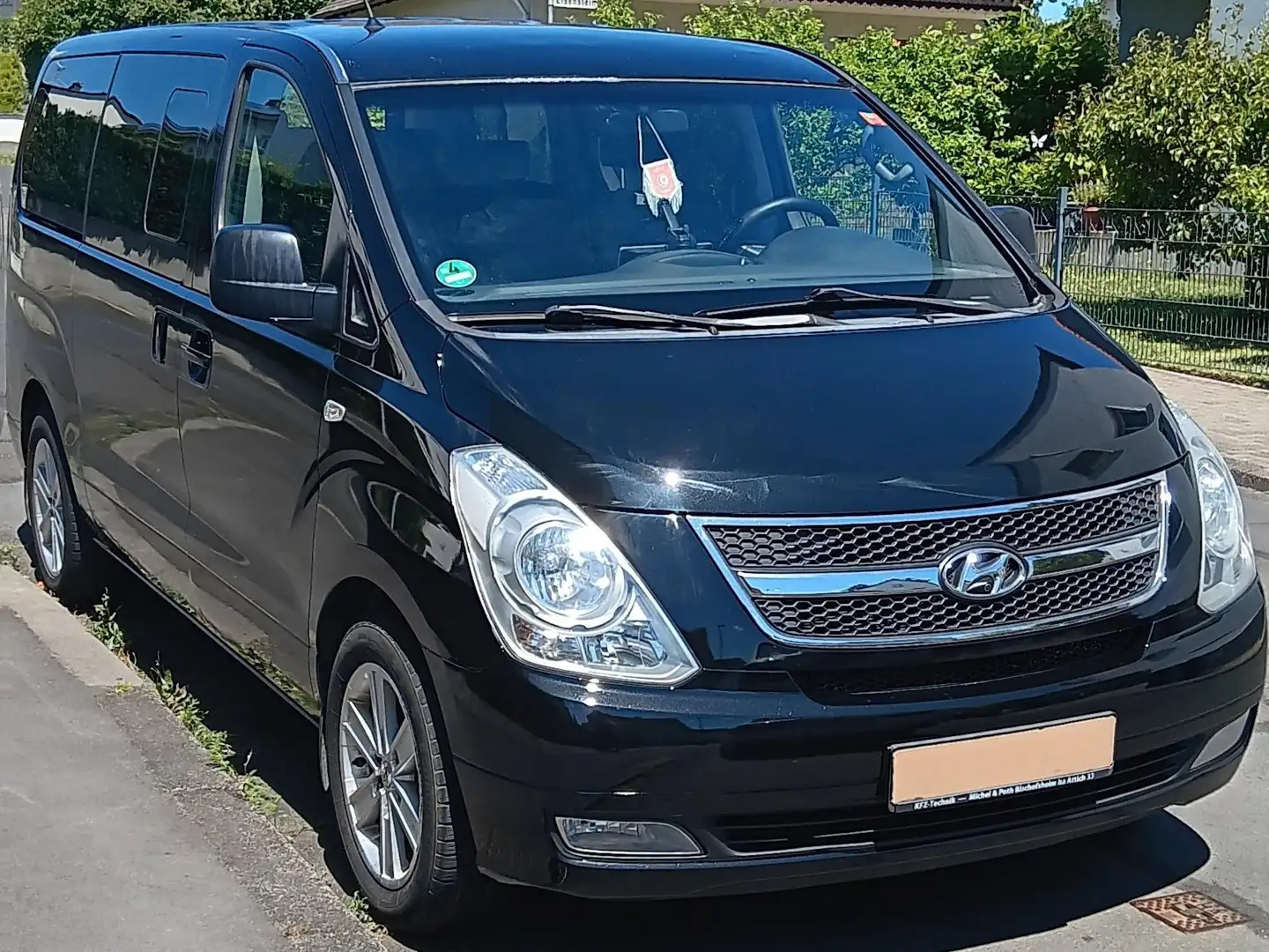 Hyundai H-1 H-1 2.5 CRDi Travel Negru - 2