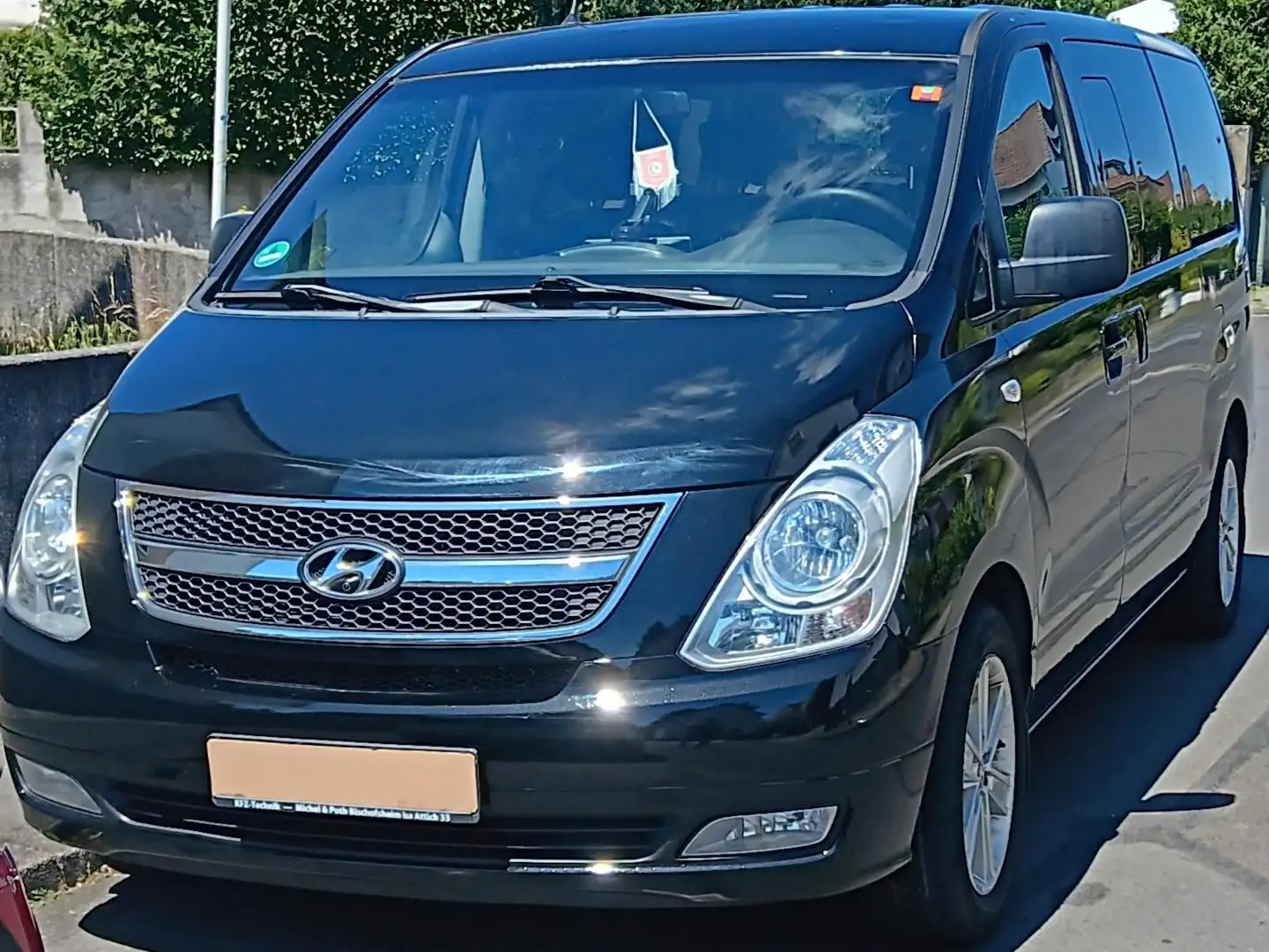 Hyundai H-1 H-1 2.5 CRDi Travel Nero - 2