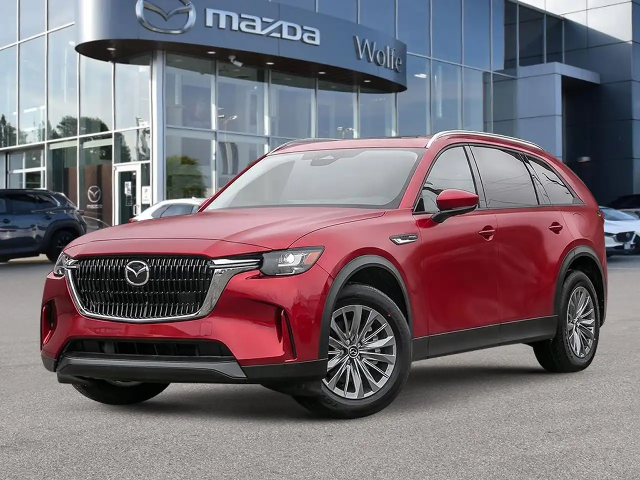 2026 Mazda CX-90 PHEV