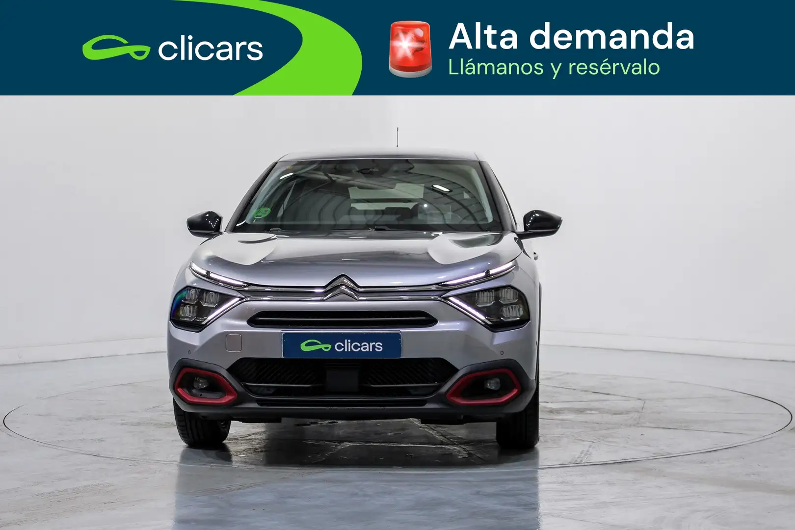 Citroen C4 1.5 BlueHDI S&S Shine EAT8 130 Plateado - 2