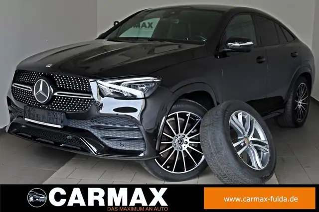 Mercedes-Benz GLE 350 e 4M Coupe,AMG,Night-Pa,360Kamera,AHK+WR