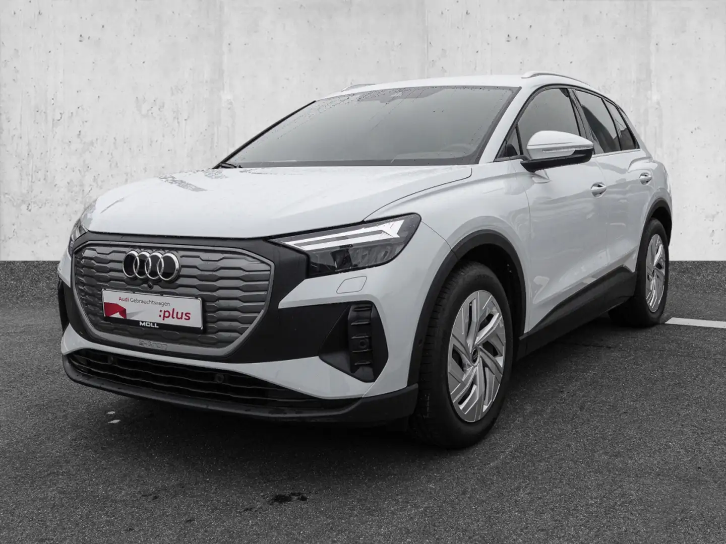 Audi Q4 e-tron Q4 40 e-tron *(elektr. Heckklappe*Navi plus) Blanc - 2