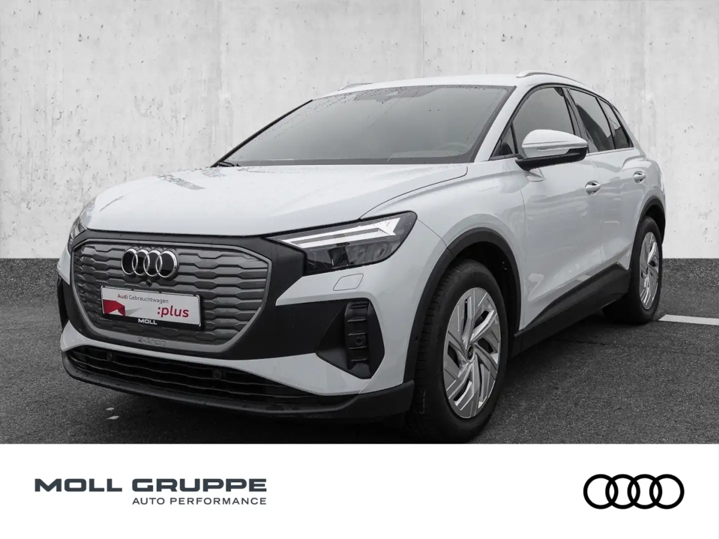 Audi Q4 e-tron Q4 40 e-tron *(elektr. Heckklappe*Navi plus) Blanc - 1