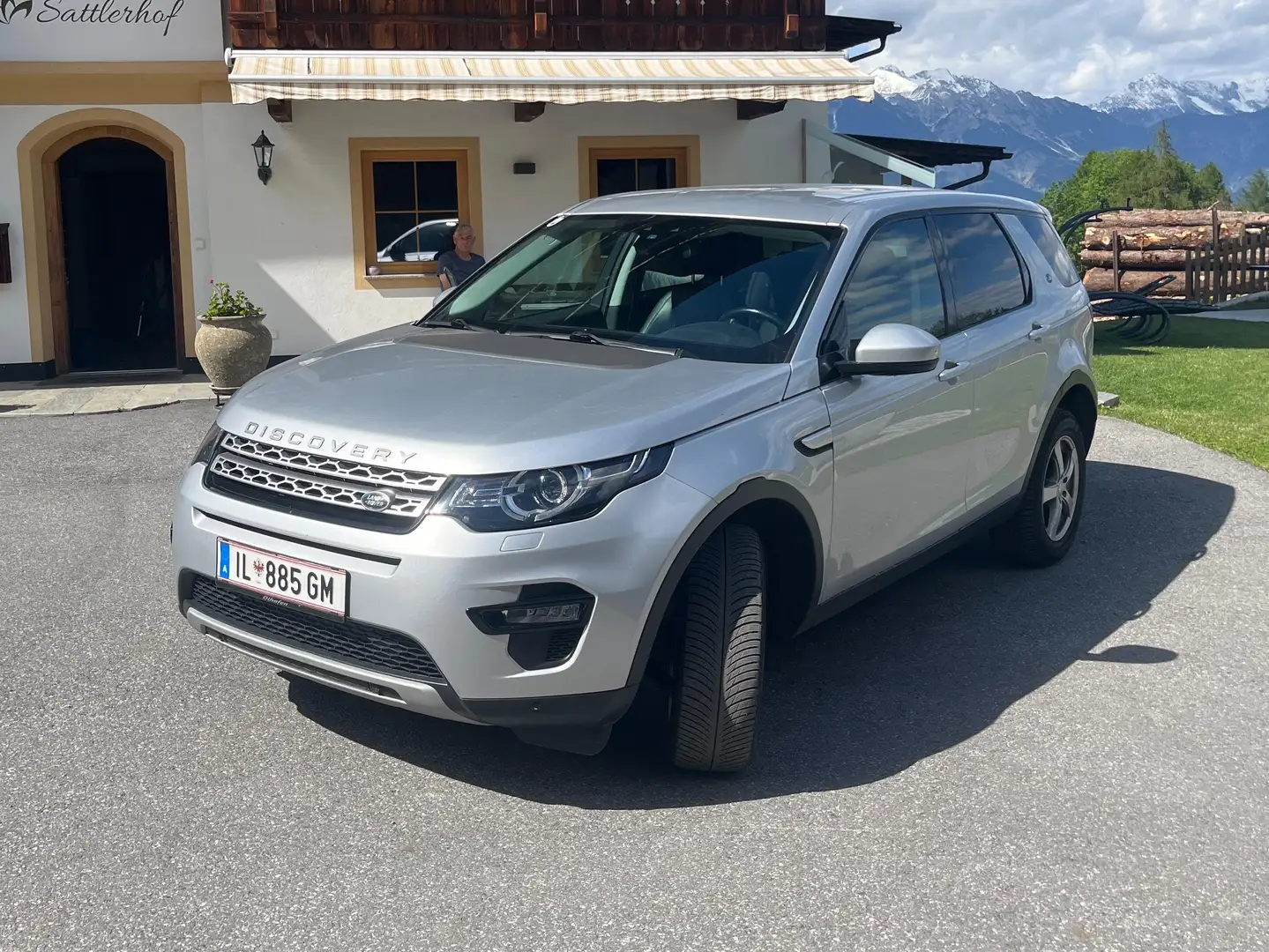 Rover Sonstige Discovery Sport HSE TD4 Silber - 1