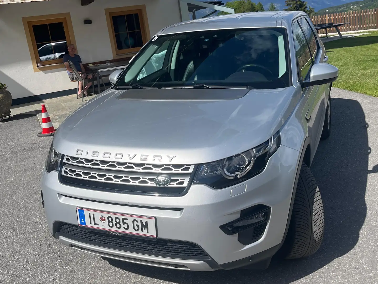 Rover Sonstige Discovery Sport HSE TD4 Silber - 2