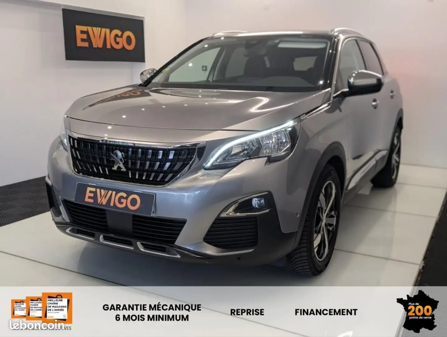 Peugeot 3008 1.5 BLUEHDI 130 CROSSWAY EAT8 Gris - 1