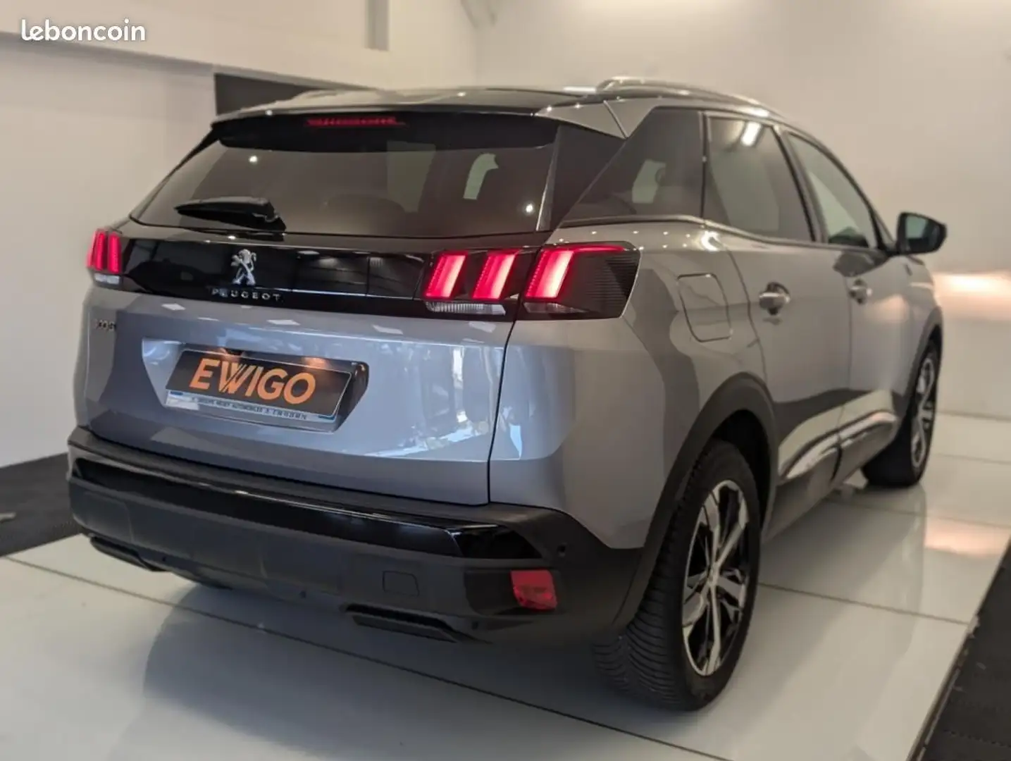 Peugeot 3008 1.5 BLUEHDI 130 CROSSWAY EAT8 Gris - 2