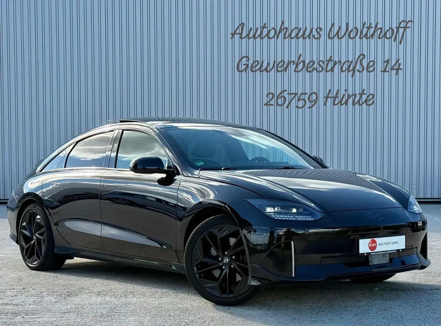 Hyundai IONIQ 6 6 Elektro 77,4 kWh First Edition 4WD Blau - 1