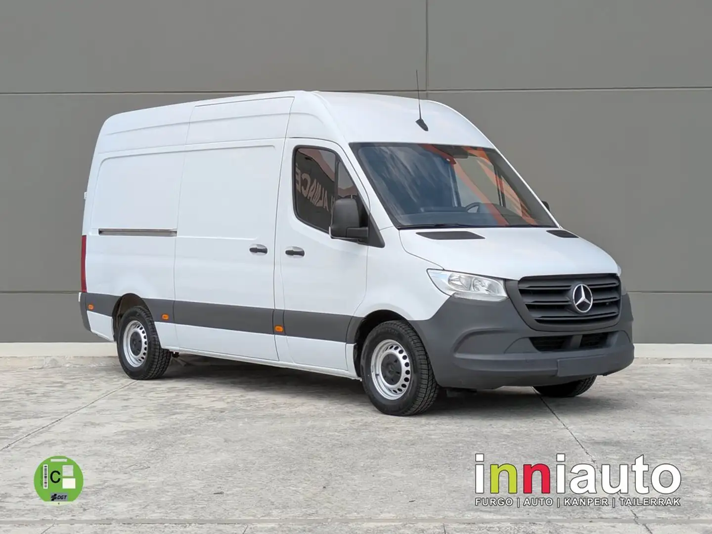 Mercedes-Benz Sprinter 314 CDI LARGO 3.5T T. ALTO Blanco - 1