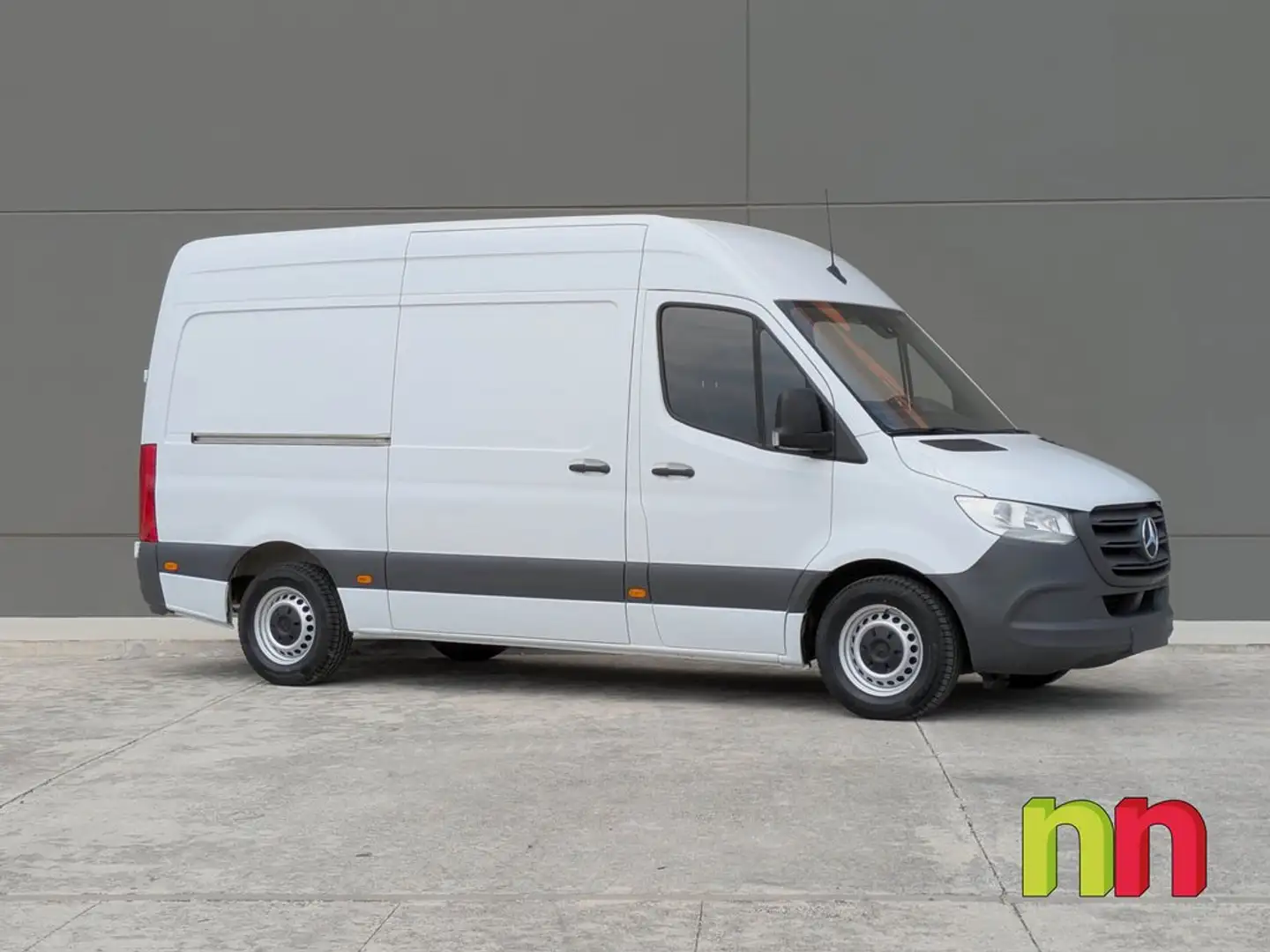 Mercedes-Benz Sprinter 314 CDI LARGO 3.5T T. ALTO Blanco - 2