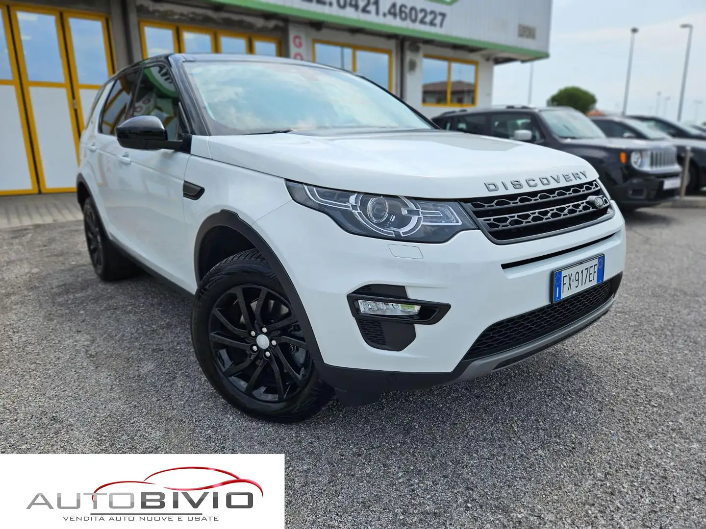 Land Rover Discovery Sport 2.0 TD4 150 CV Auto Business Ed. Premium SE Blanc - 1