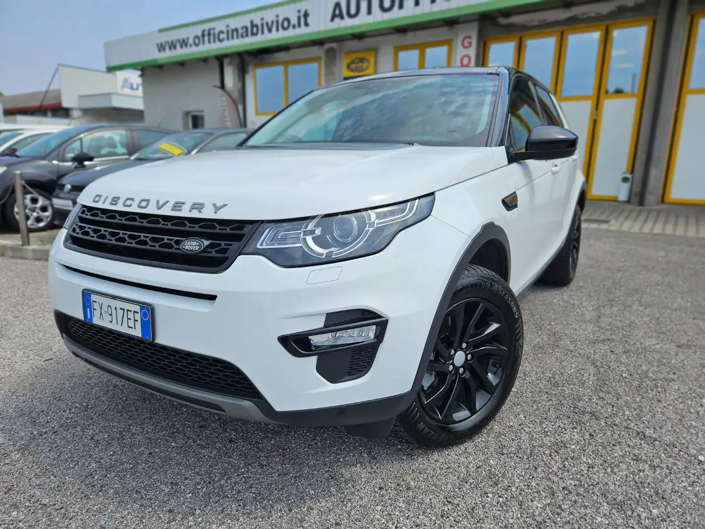 Land Rover Discovery Sport 2.0 TD4 150 CV Auto Business Ed. Premium SE Blanc - 2
