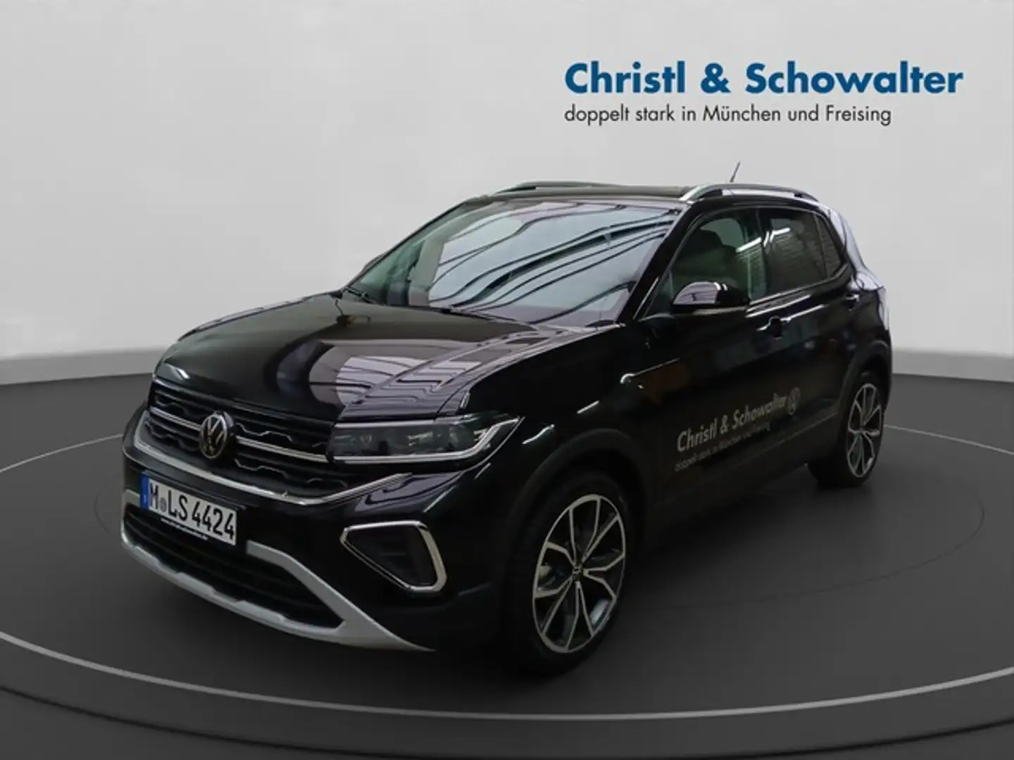 Volkswagen T-Cross 1.0 TSI DSG Style MATRIX NAVI RFK KESSY PARKEN Schwarz - 2