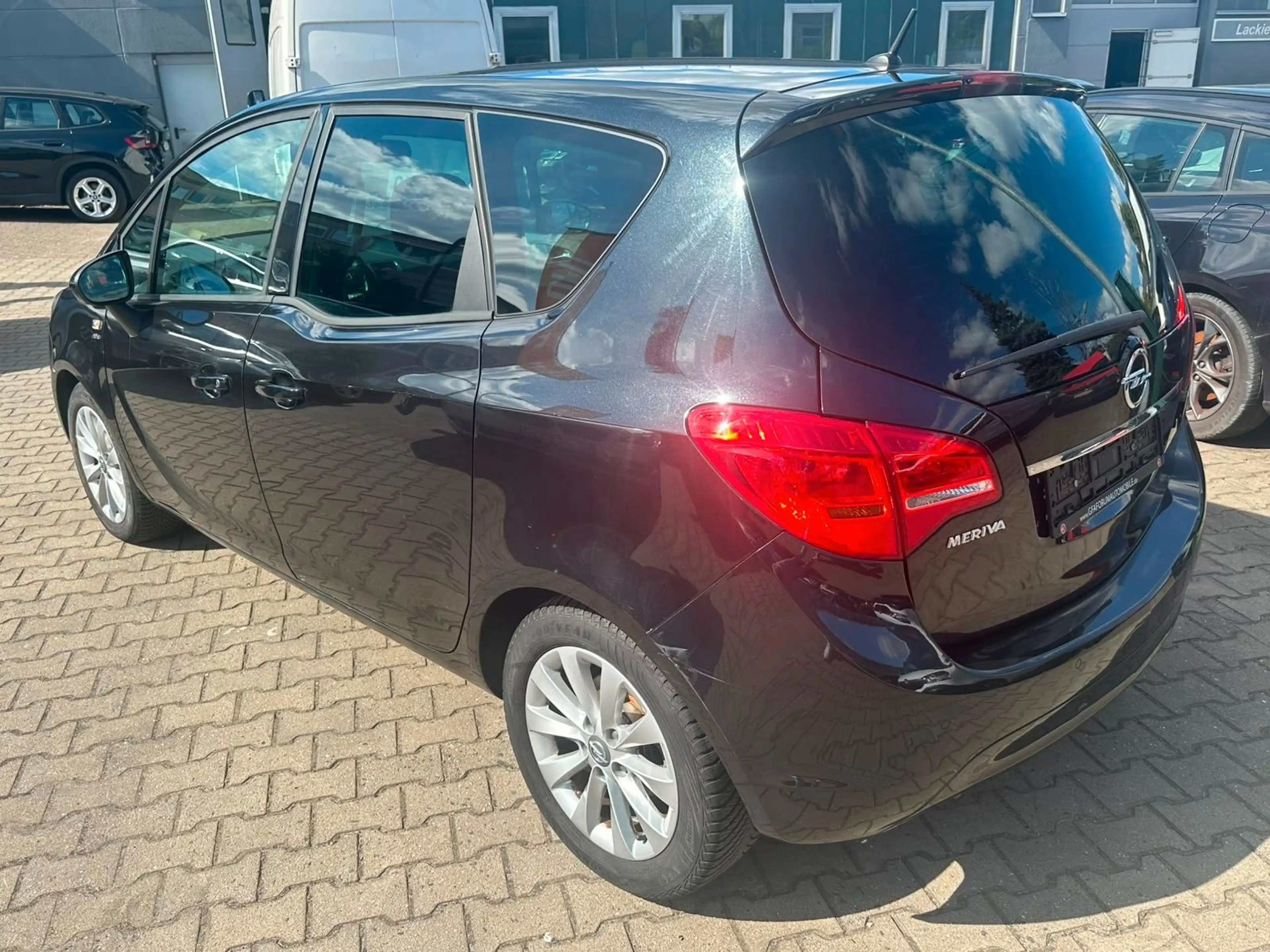 Opel Meriva B Active Prins Gasanlage — photo 3