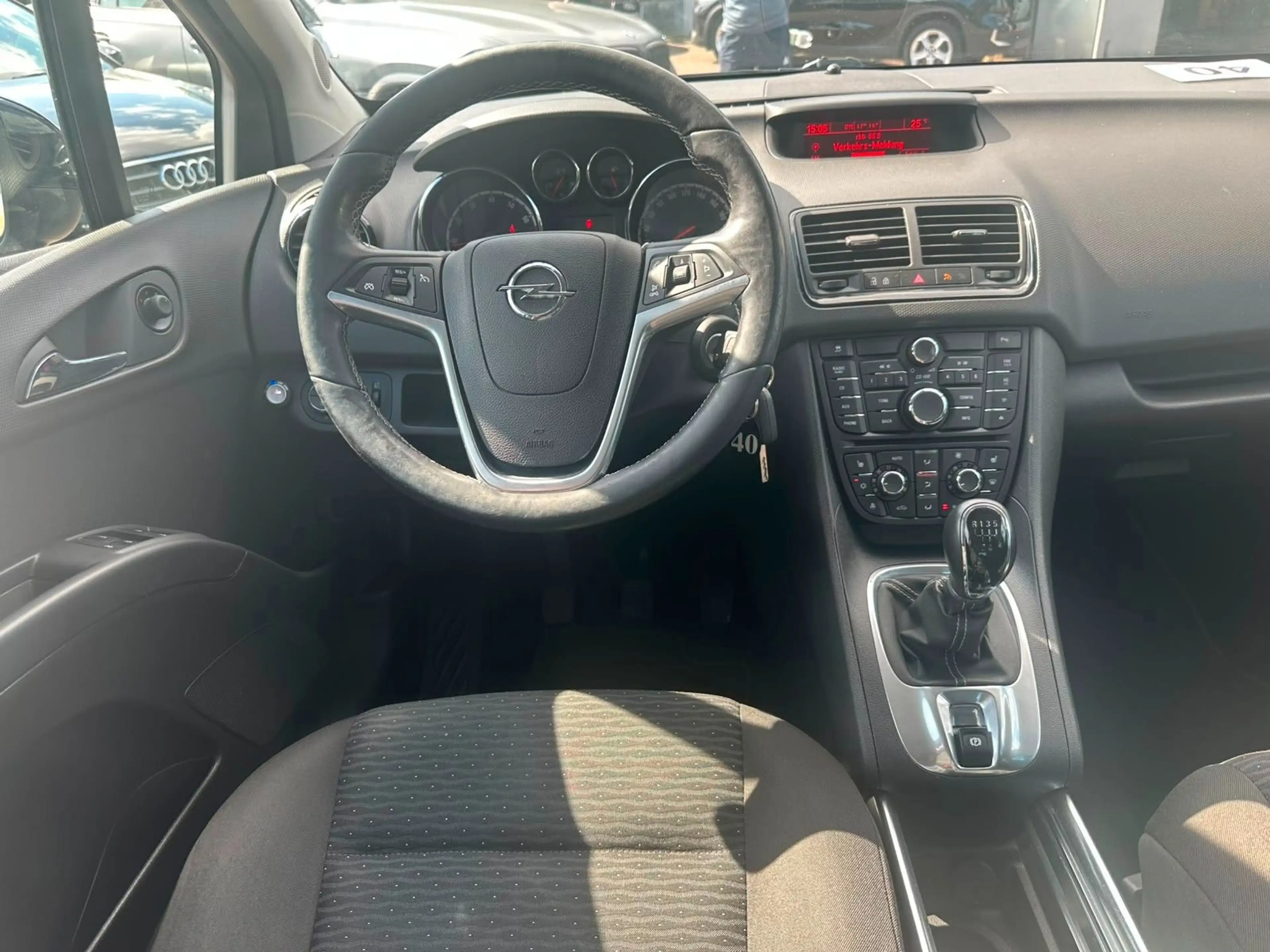 Opel Meriva B Active Prins Gasanlage — photo 8