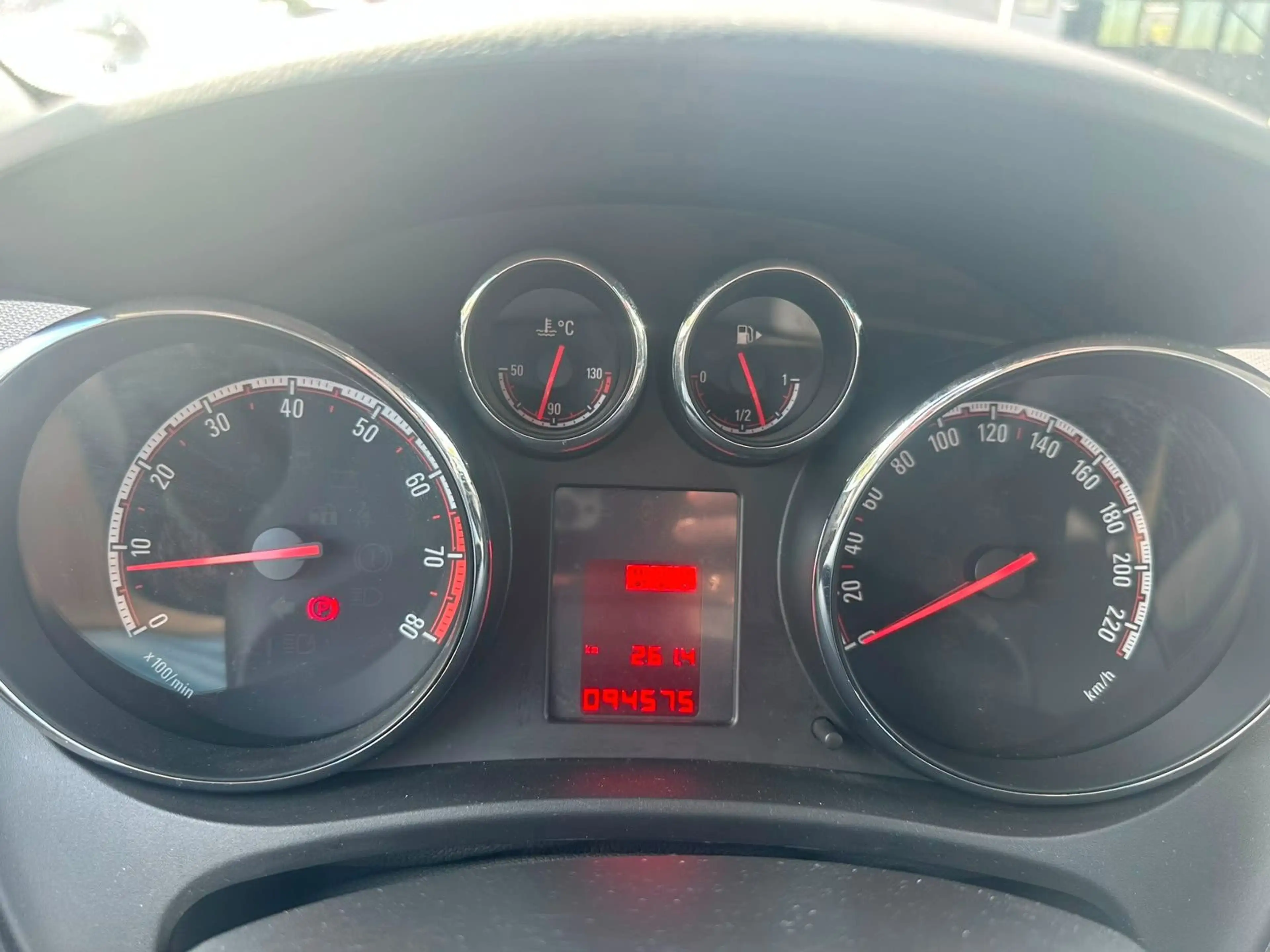 Opel Meriva B Active Prins Gasanlage — photo 9