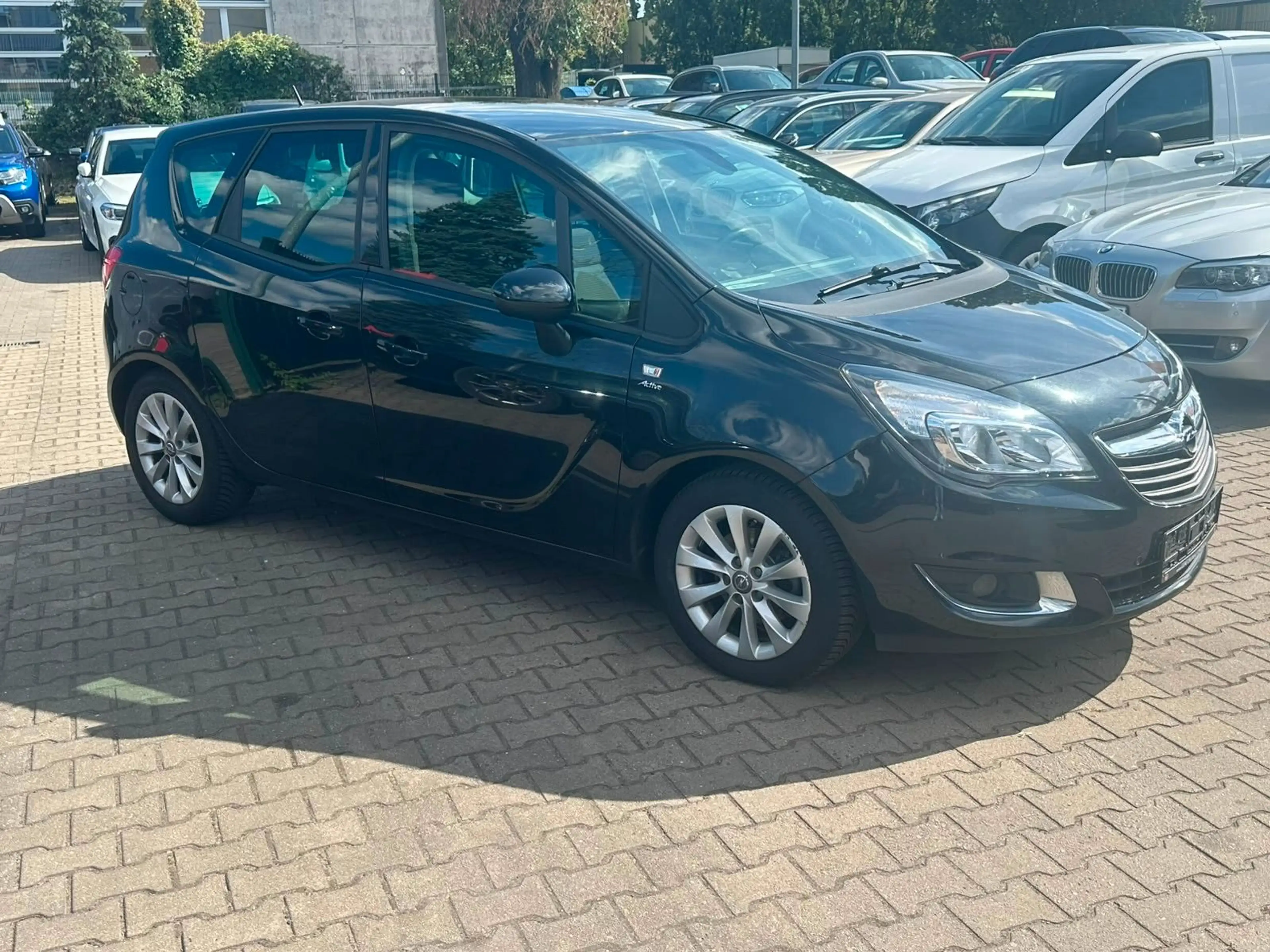 Opel Meriva B Active Prins Gasanlage — photo 2