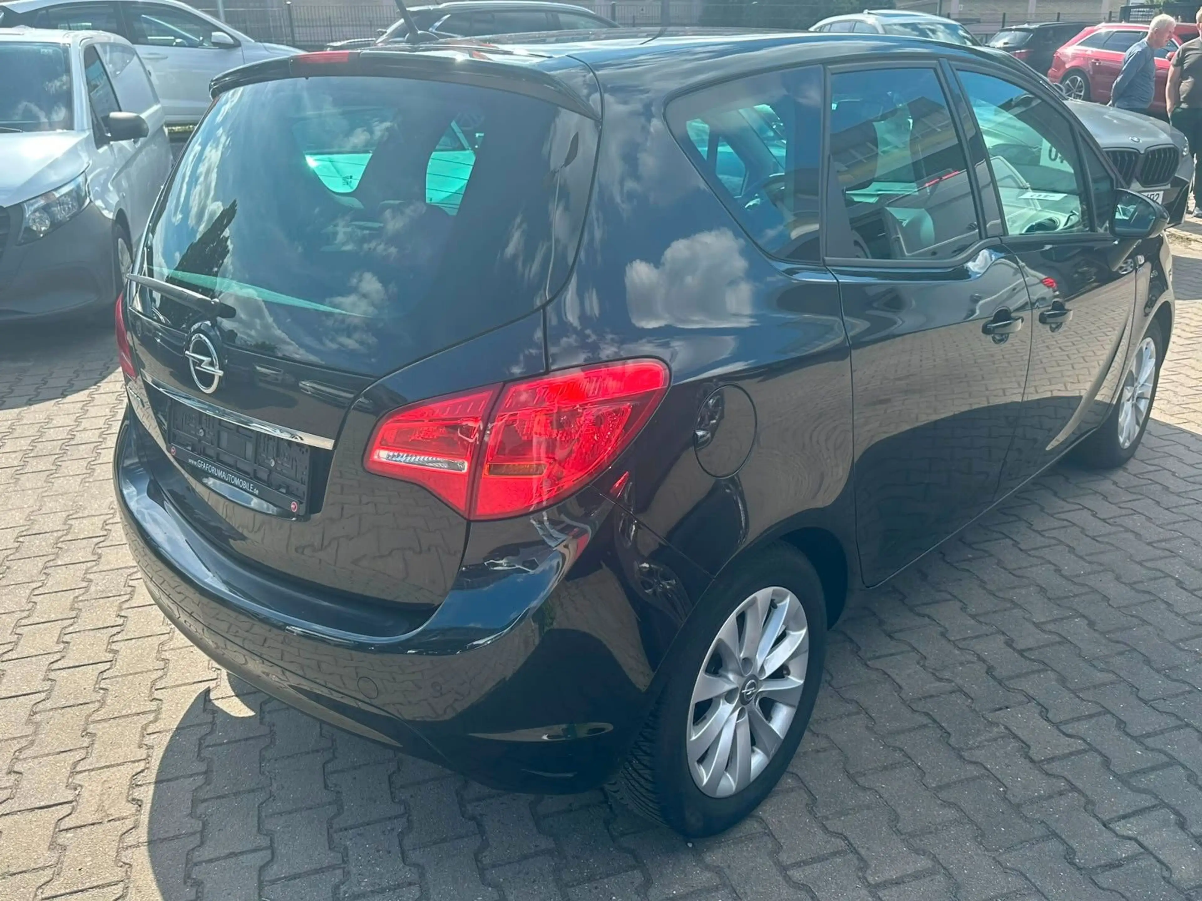 Opel Meriva B Active Prins Gasanlage — photo 4