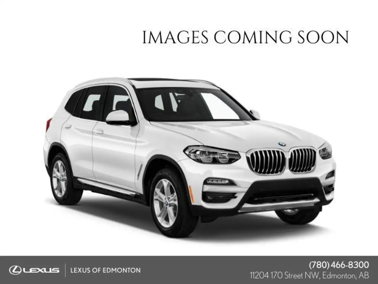 2020 BMW X3