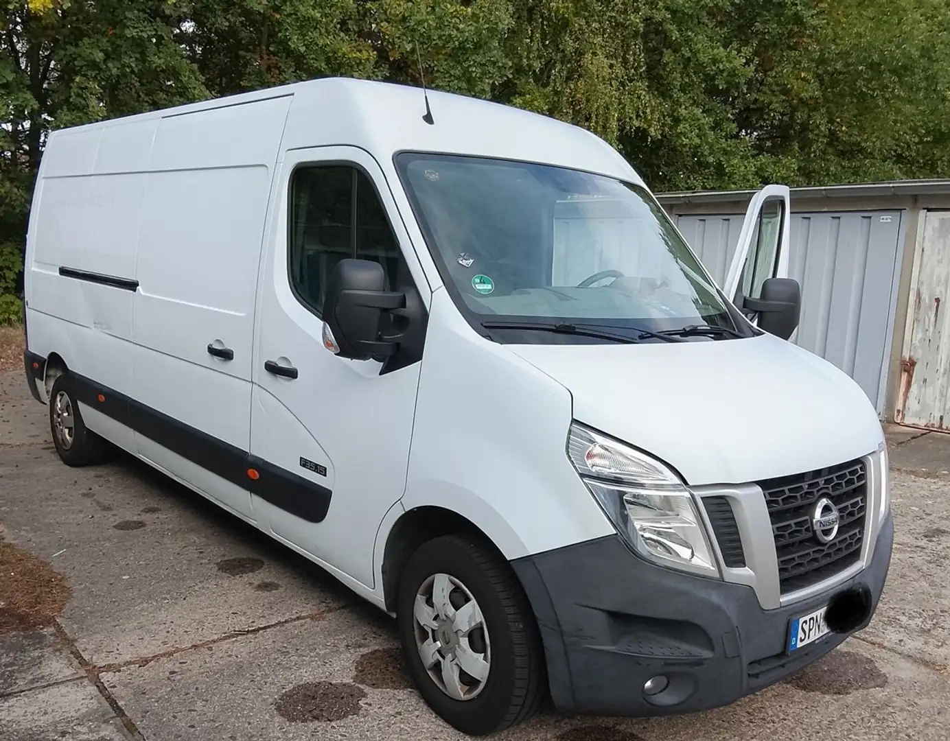 Nissan NV400 NV400 F35.15 L2H3 FWD Pro Weiß - 2