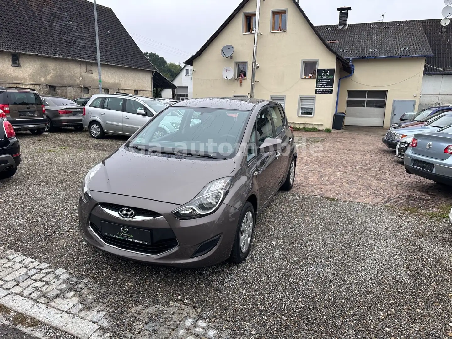 Hyundai iX20 1.4 ** Klima ** Service ** Tüv ** Braun - 2