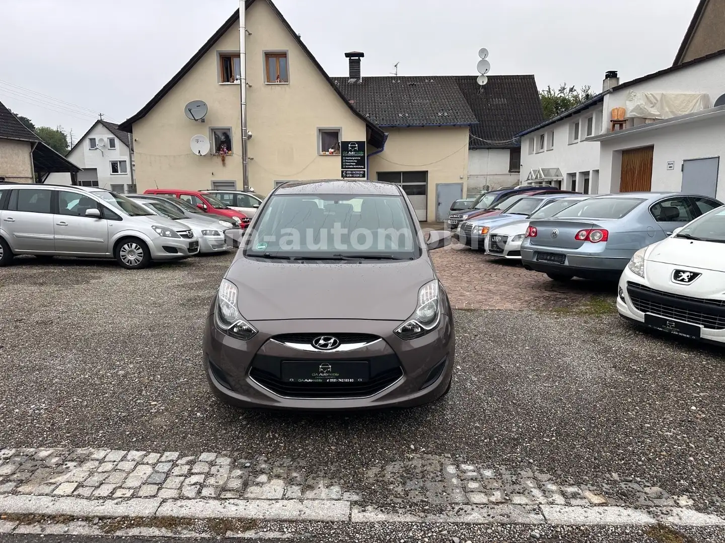 Hyundai iX20 1.4 ** Klima ** Service ** Tüv ** Braun - 1