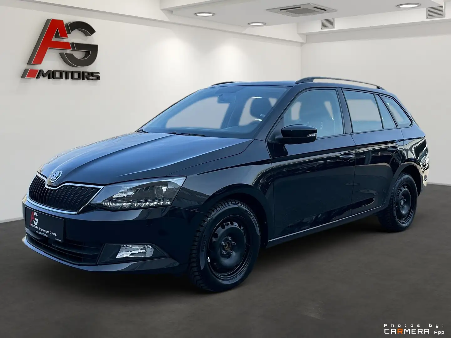 Skoda Fabia Combi Ambition 1,4 TDI DSG / 1.Besitz / Nero - 1