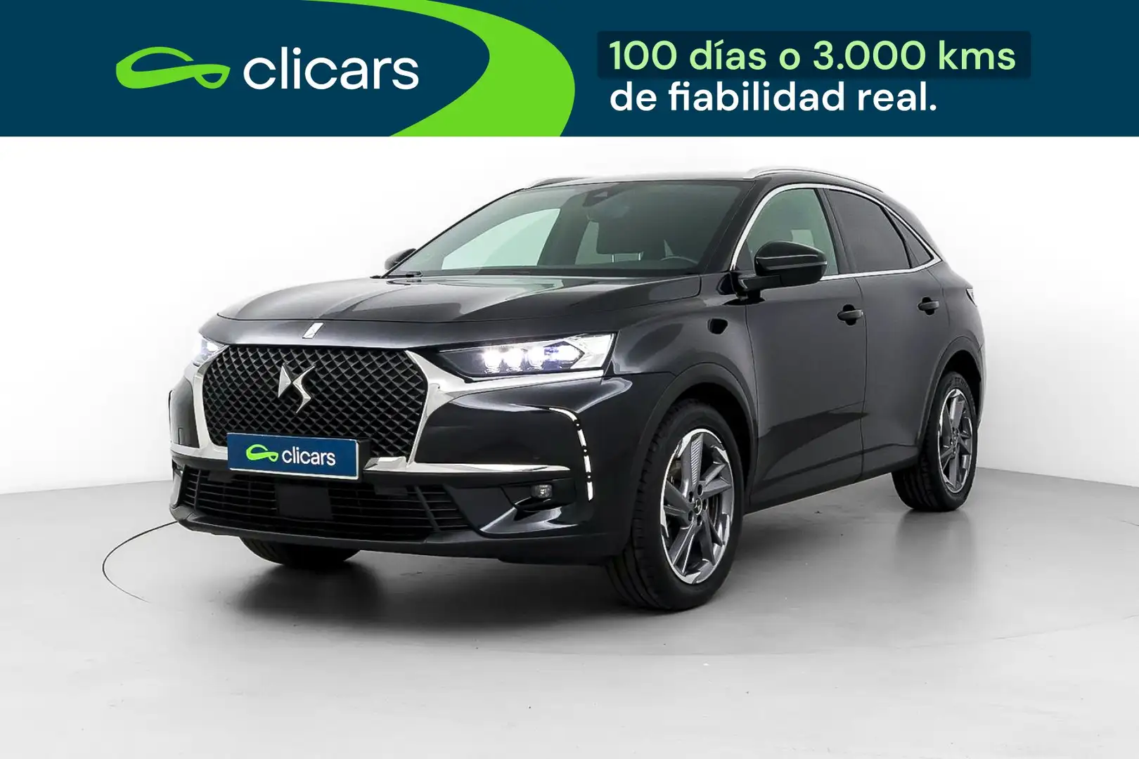 DS Automobiles DS 7 Crossback 1.5BlueHDi So Chic Aut. Negro - 1