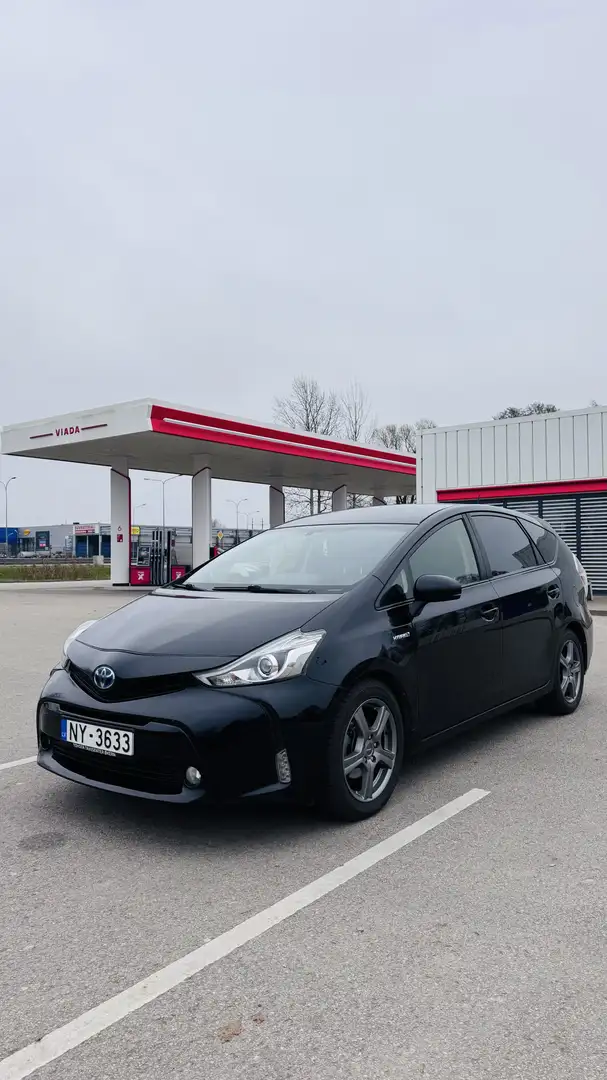 Toyota Prius+ Schwarz - 1
