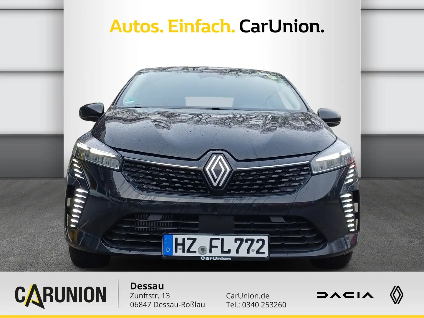 Renault Clio Evolution TCe 90 Automatik Schwarz - 2