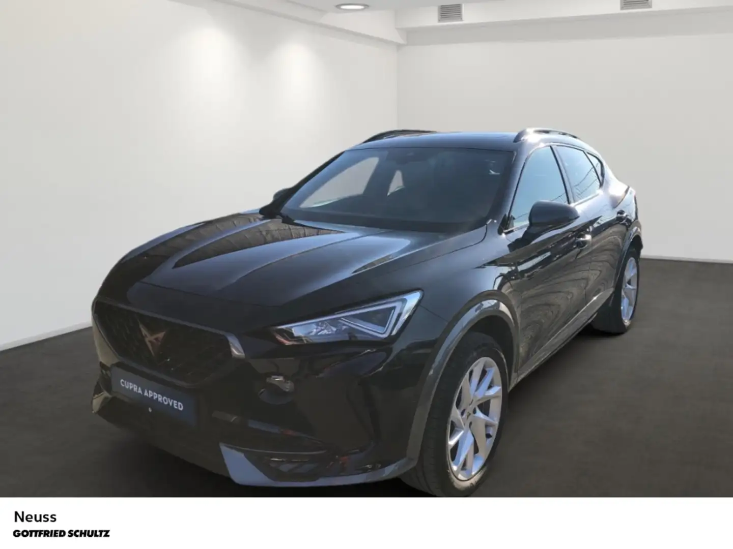 CUPRA Formentor TSI DSG SITZHZG PANO EPH KAMERA APP Schwarz - 2