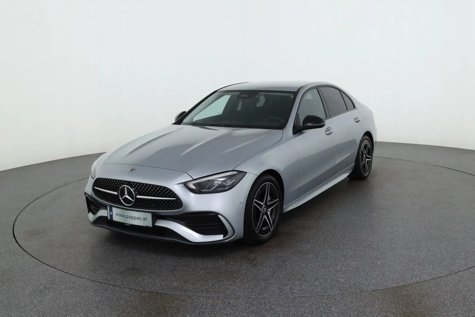 Mercedes-Benz C 200 d Navi PTS SHZ LED Keyl Cam Silber - 1