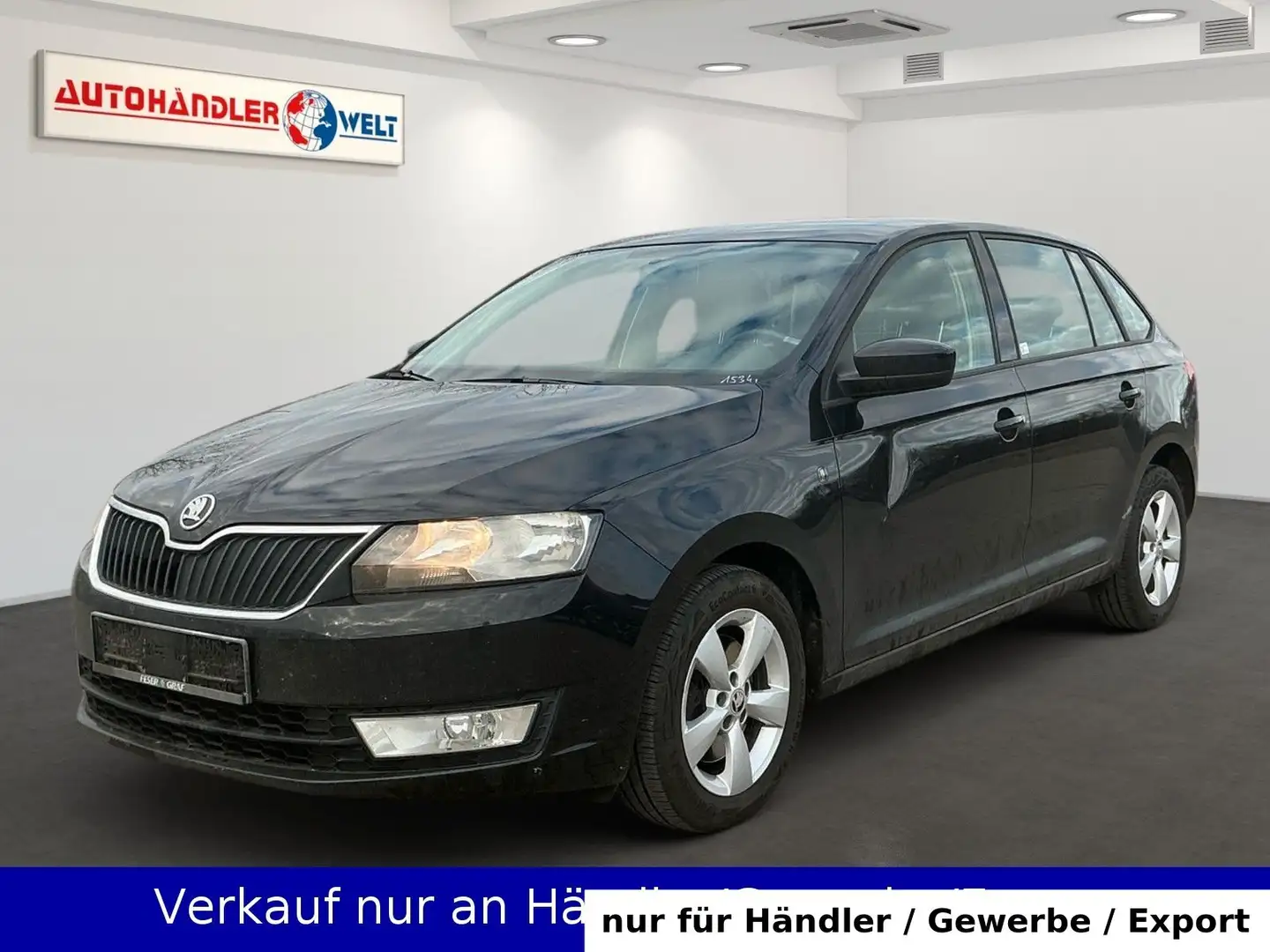 Skoda Rapid/Spaceback Rapid Spaceback 1.2 Ambition Schwarz - 1