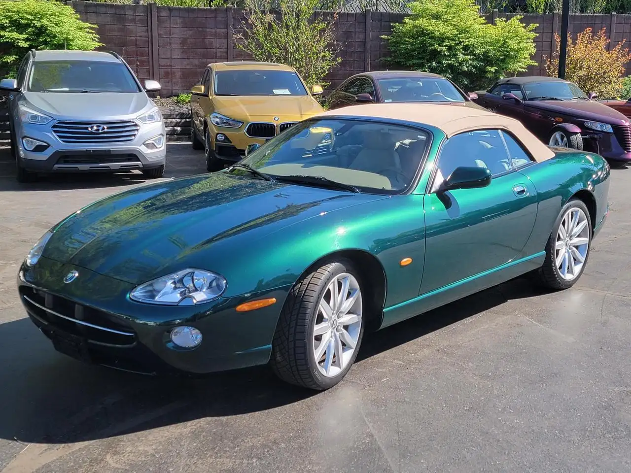 2006 Jaguar XK