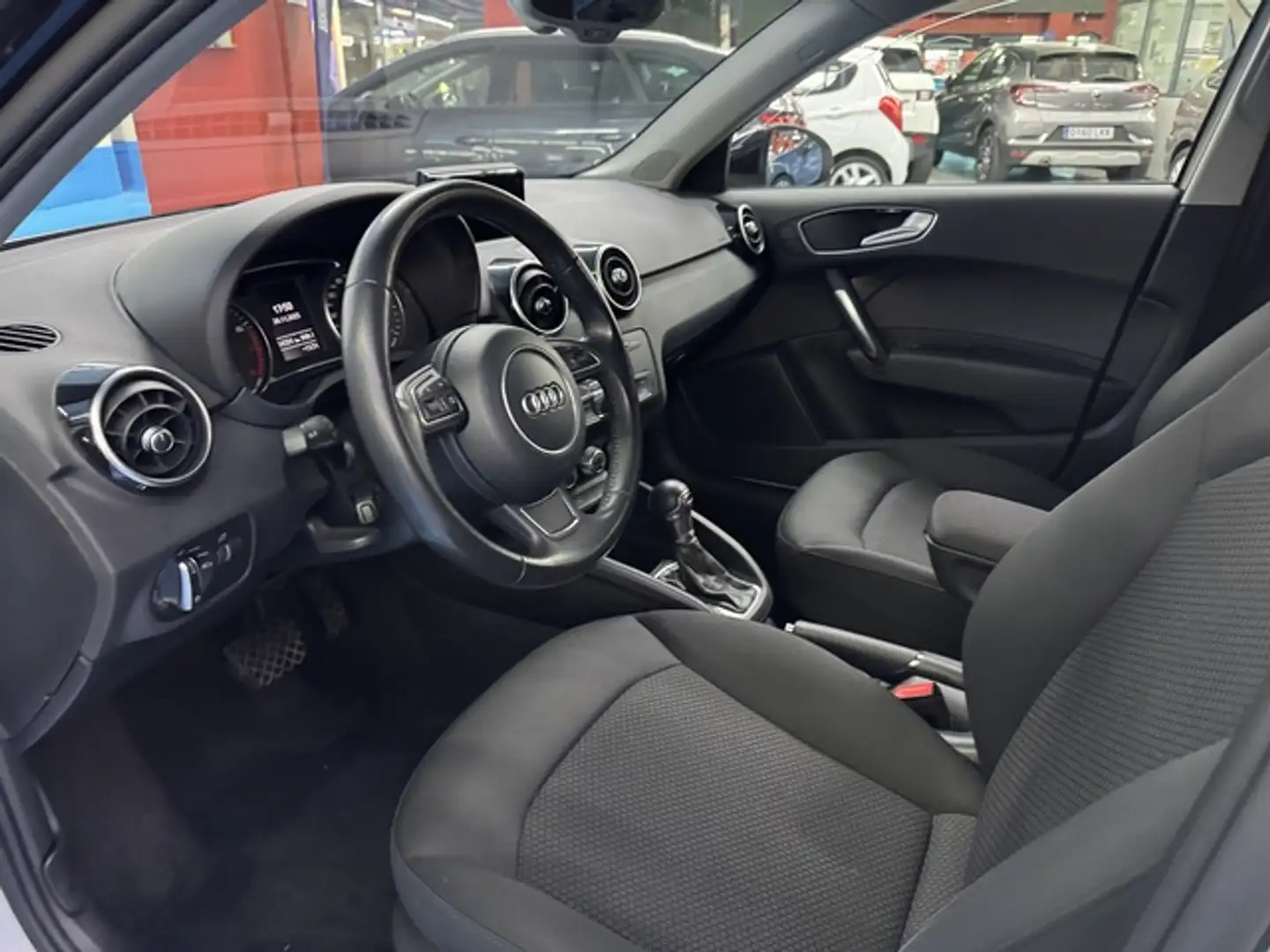 Audi A1 Sportback 1.4 TFSI Active Kit S-T 92kW Blanc - 2