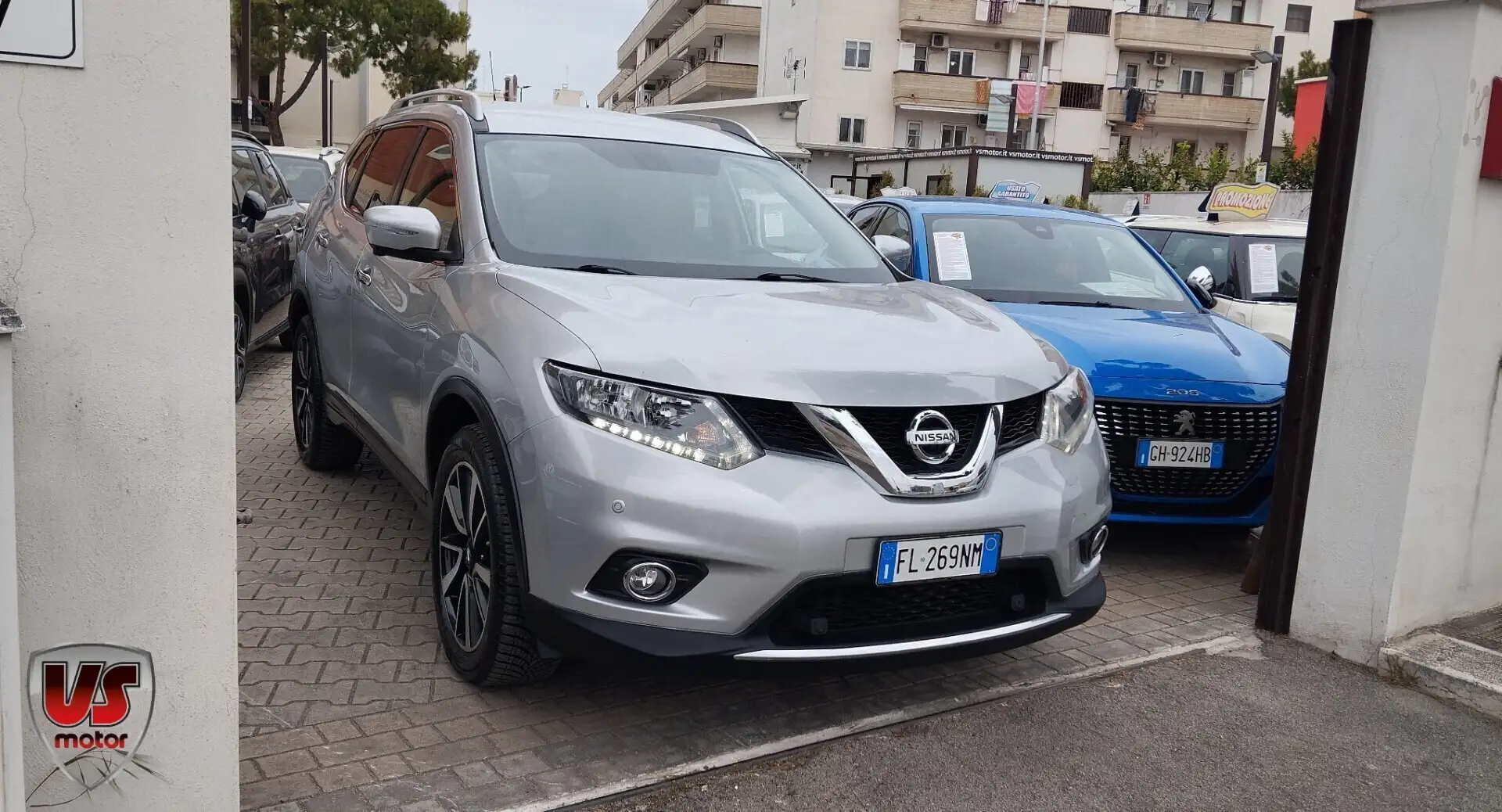 Nissan X-Trail 1.6 dCi 2WD Acenta Argento - 1