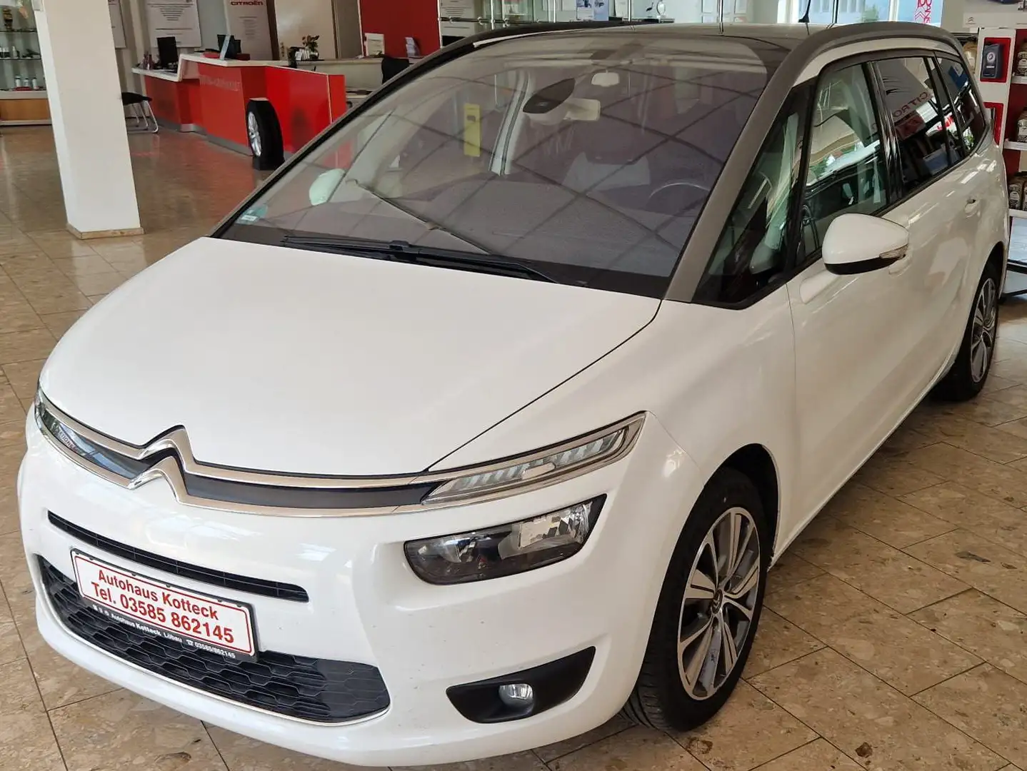 Citroen Grand C4 SpaceTourer Selection Alb - 1