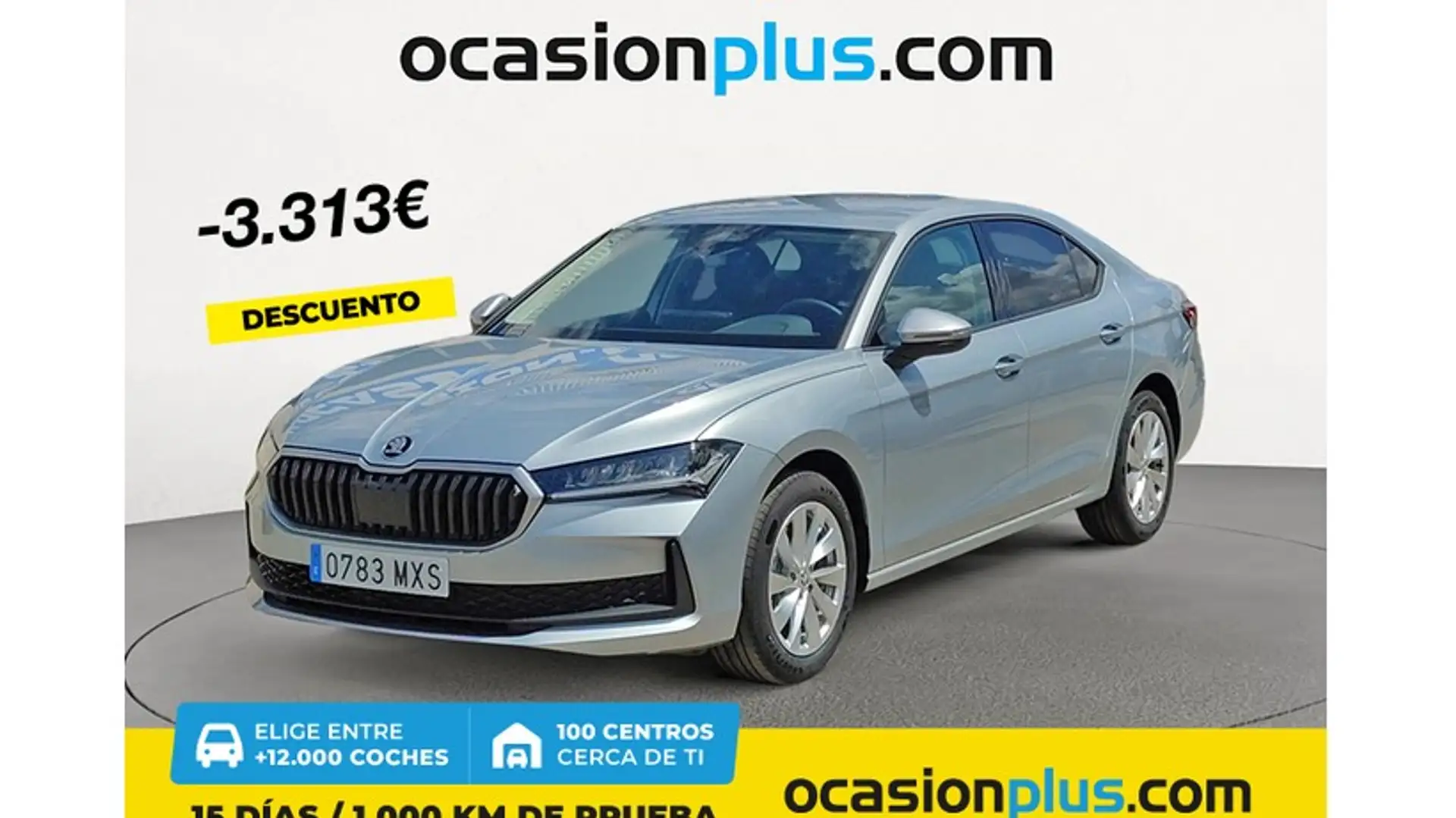 Skoda Superb 1.5 TSI MHEV Essence DSG 110kW Plateado - 1