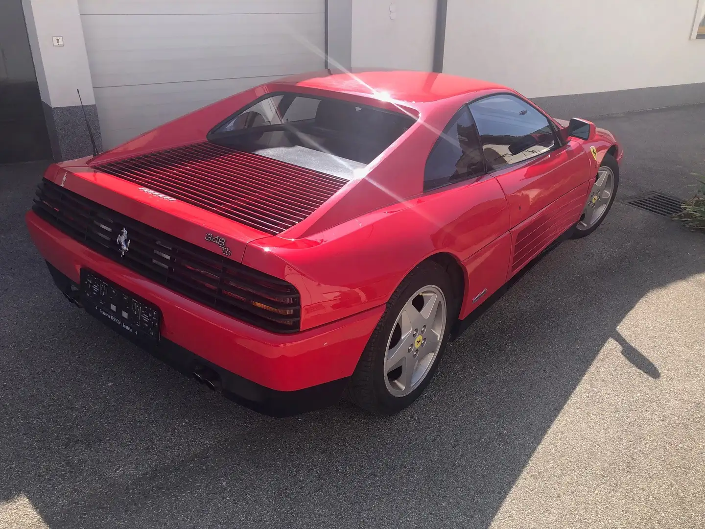 Ferrari 348 348 TB Red - 2